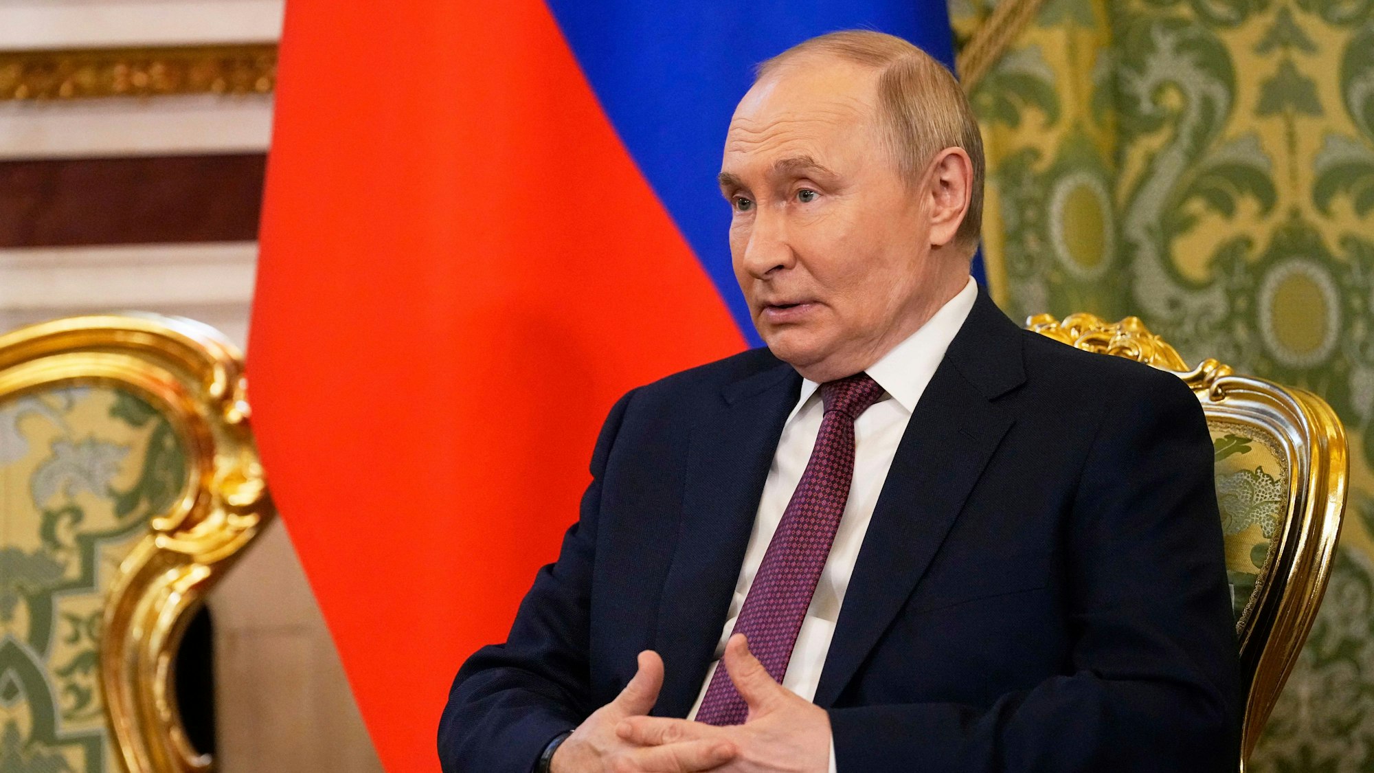 Für Wladimir Putin hat die Holocaust-Überlebende Liudmyla Kleiner nur Verachtung übrig.
