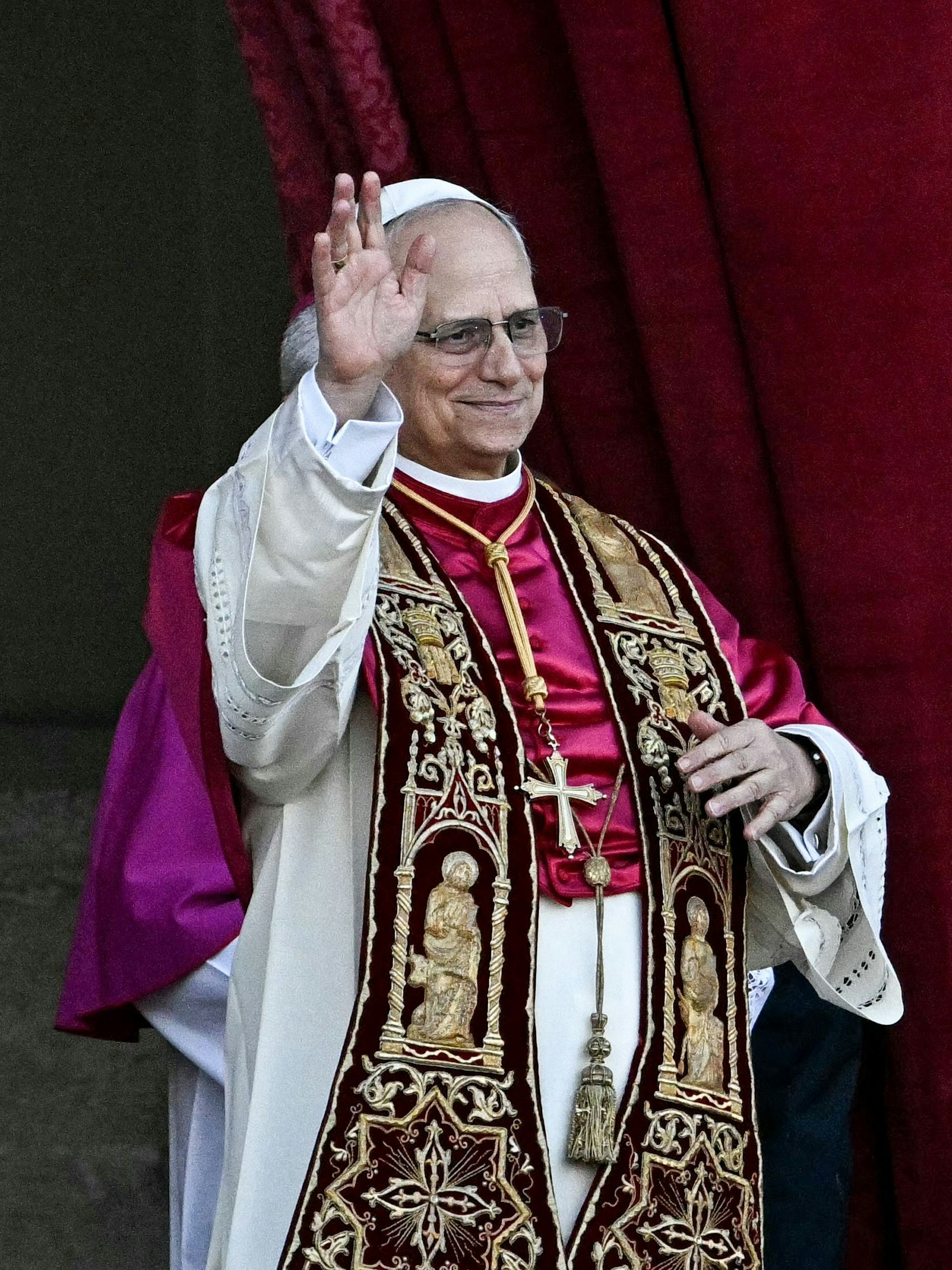 Robert Francis Prevost ist jetzt Papst Leo XIV.