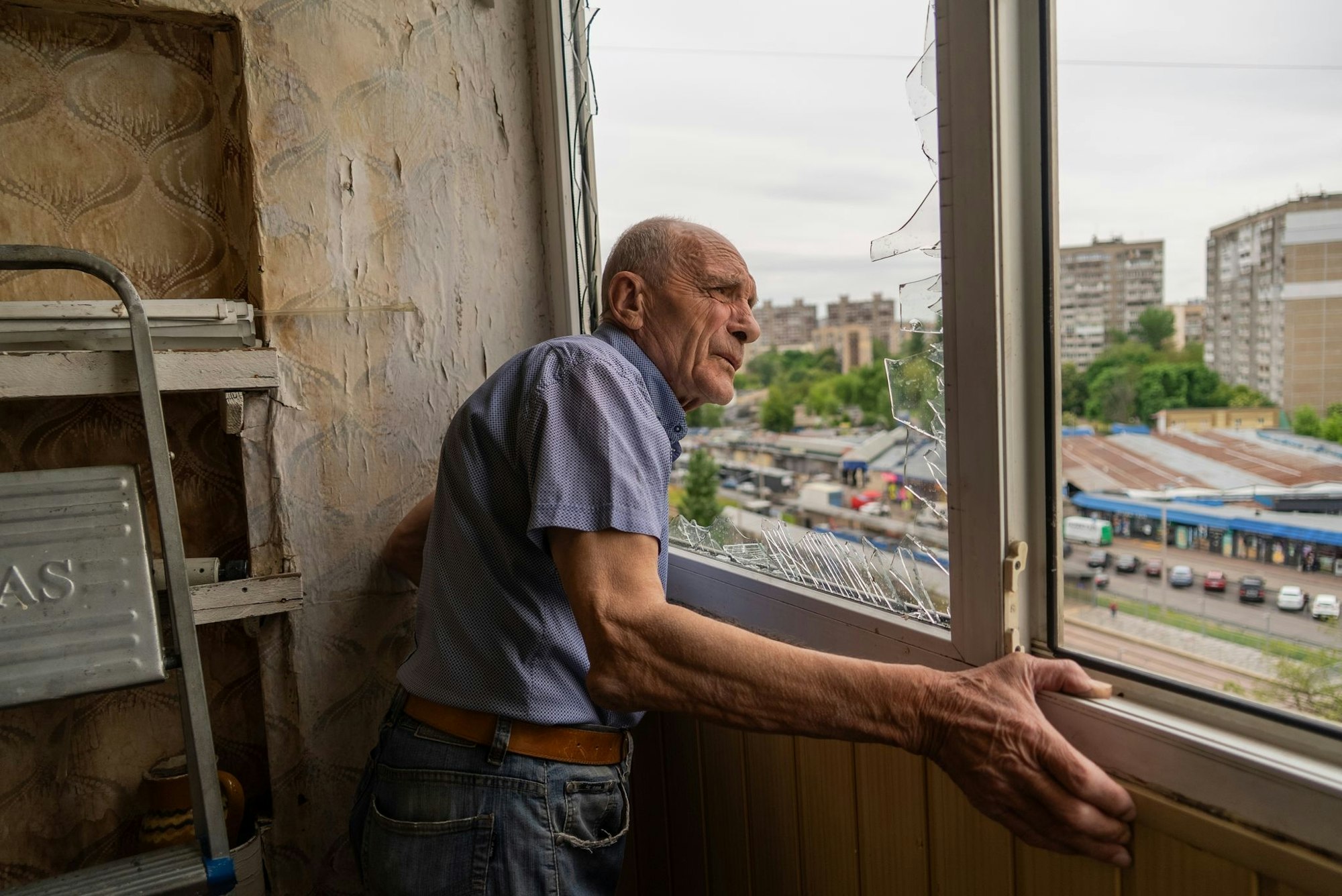 Bevor die Feuerpause begann, ließ der Kreml noch Kiew und andere Städte massiv beschießen.
