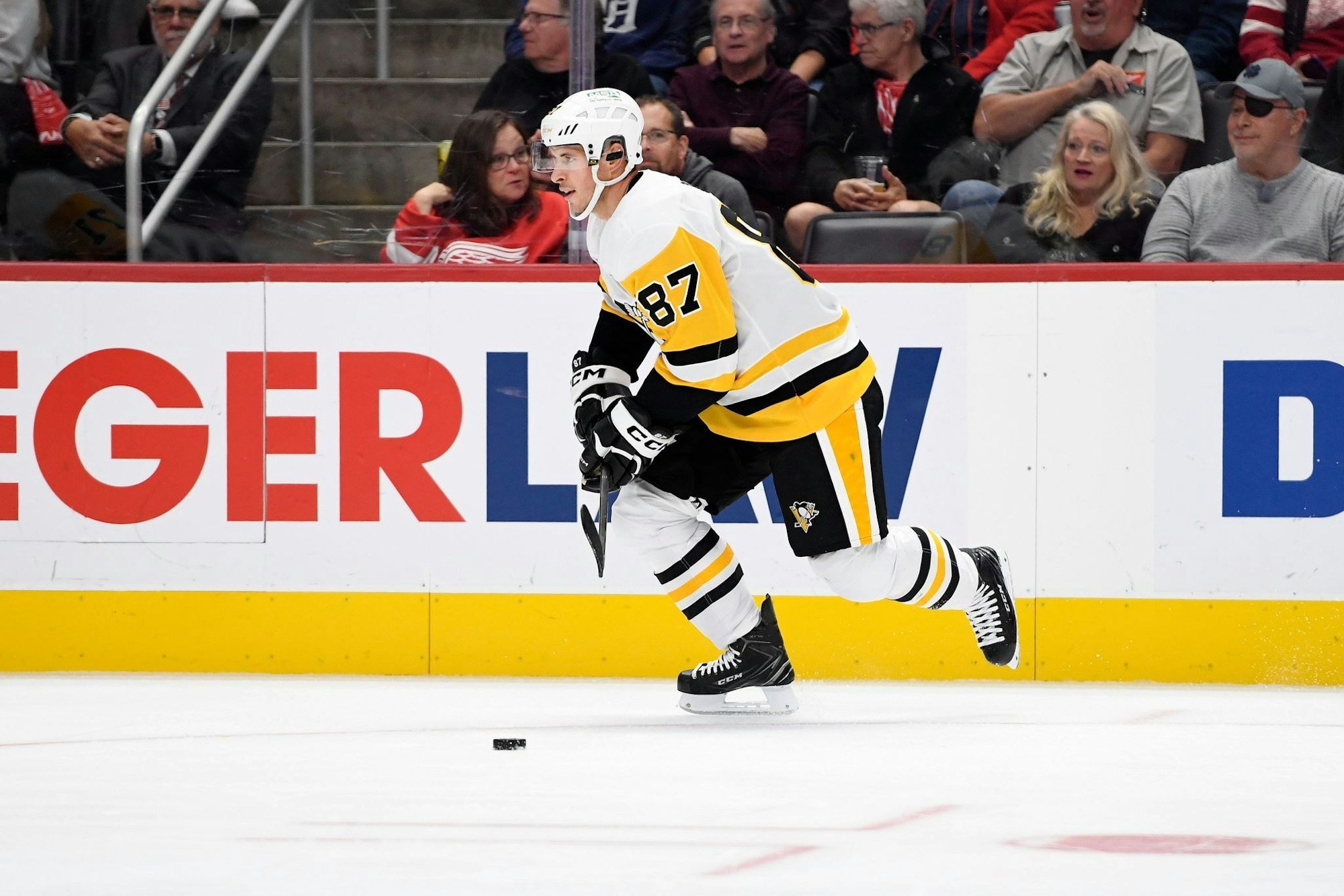Superstar Sidney Crosby hofft mit Kanada auf den Titel.