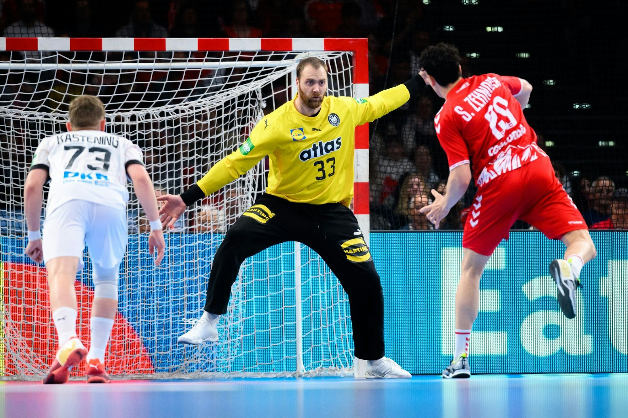 Torwart Andreas Wolff fehlt den deutschen Handballern gegen die Türkei.