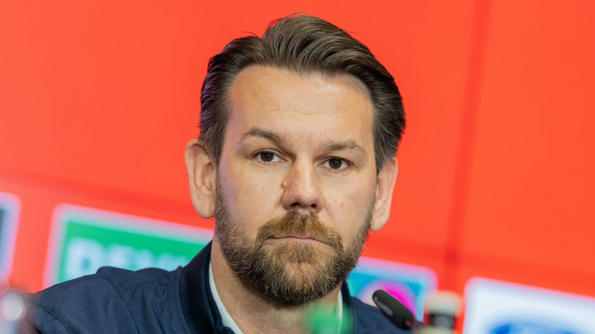Thomas Kessler bei seiner Vorstellung als neuer FC-Sportdirektor. (Archivbild)