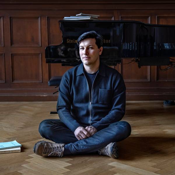 Dirigent Christian Karlsen.