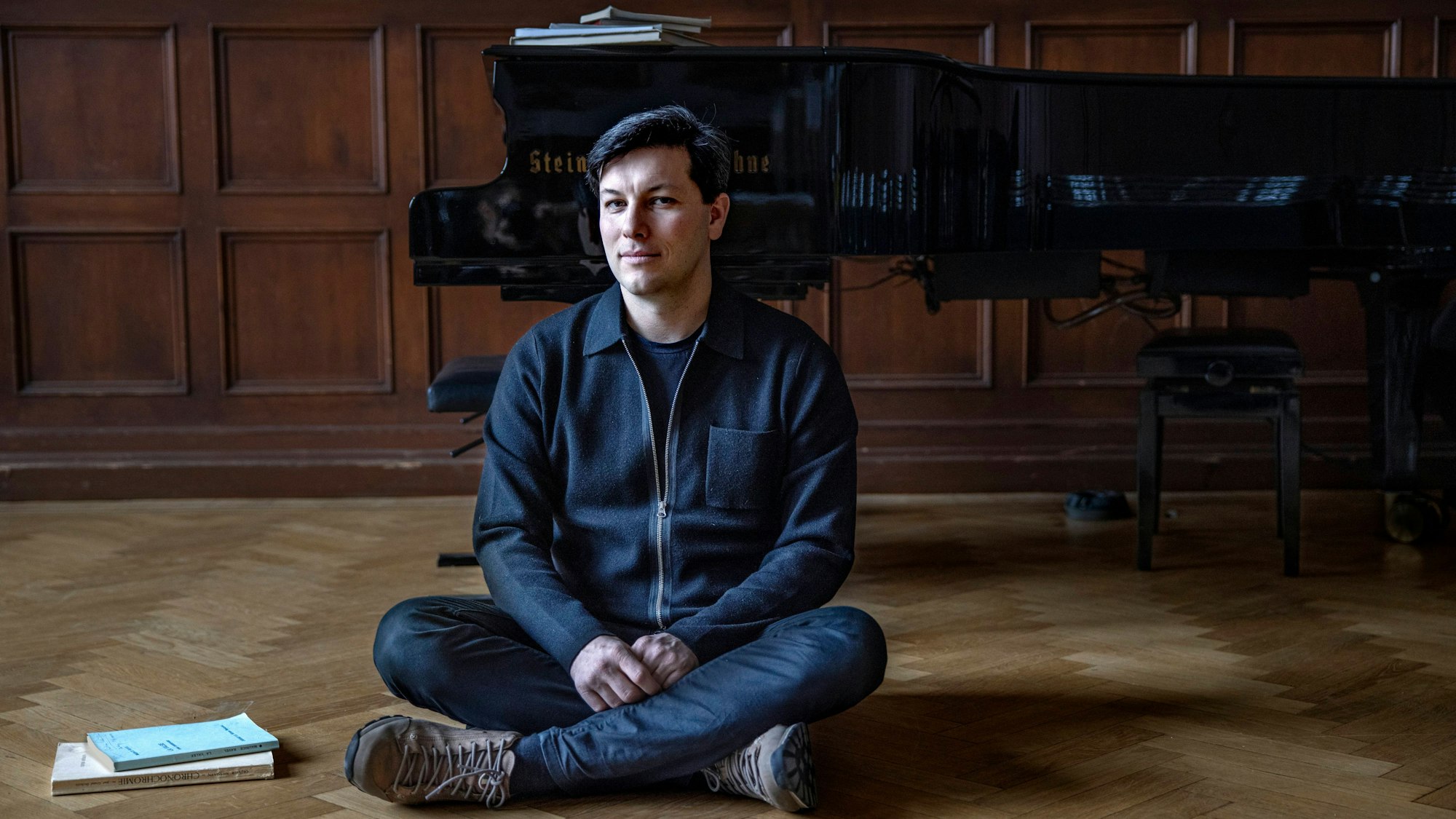 Dirigent Christian Karlsen.