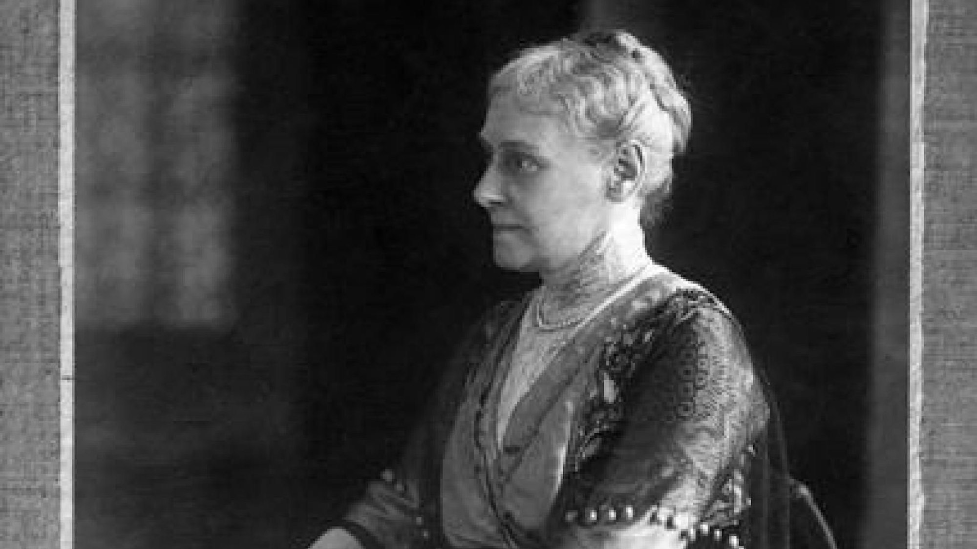 Mathilde von Mevissen, Porträtfoto
Foto: rba_019682/Rheinisches Bildarchiv - Bild mit vorbezeichnetem Fotocredit nutzen. Die Schutzfrist dieses Werkes wird abgelaufen sein, es wurde keine Reproduktionsgenehmigung beim RBA angefragt.