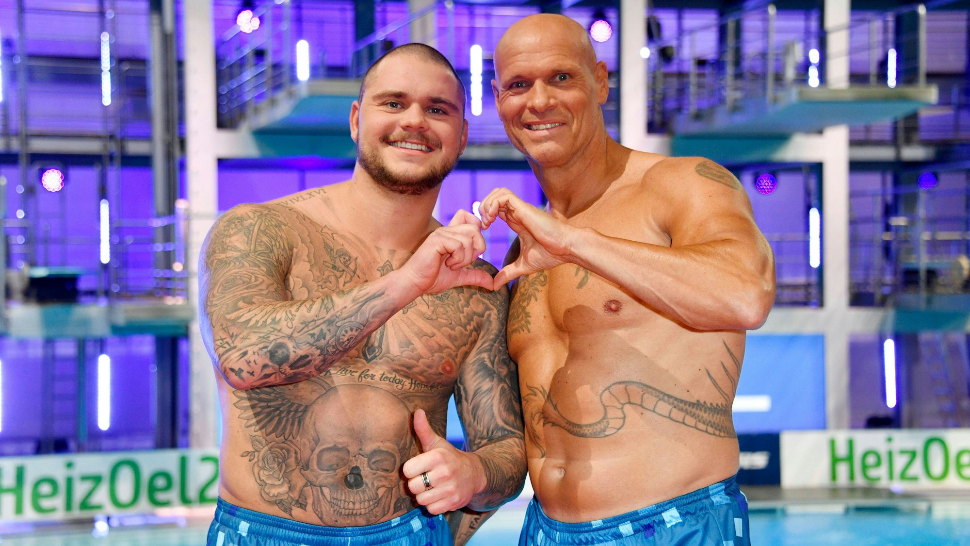 Nico Legat und Thorsten Legat stehen gerne im Rampenlicht