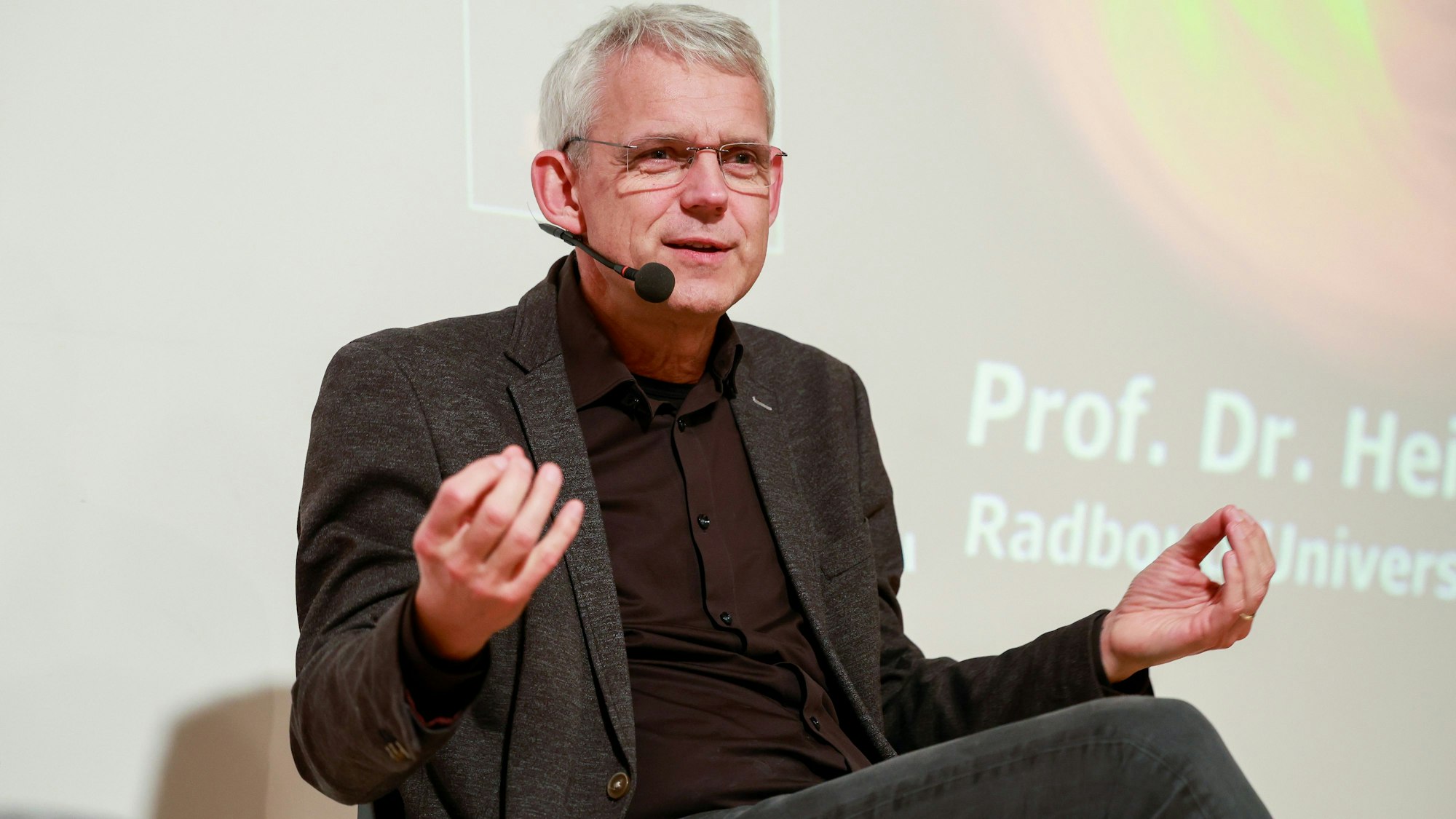 Der Astrophysiker und evangelische Laienprediger Heino Falcke