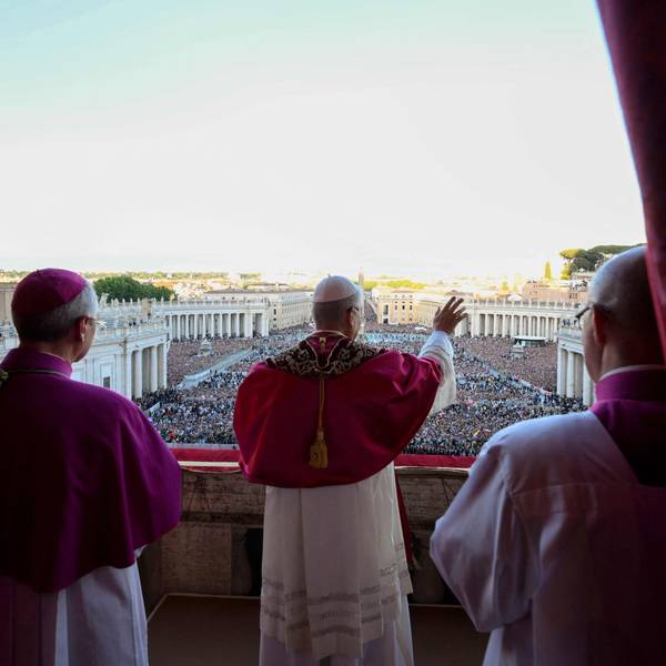 Der neue Papst: Die Wahl der Kardinäle fiel auf den Amerikaner Robert Prevost. Er wird Papst Leo XIV. heißen. Foto: Alberto Pizzoli/AFP
