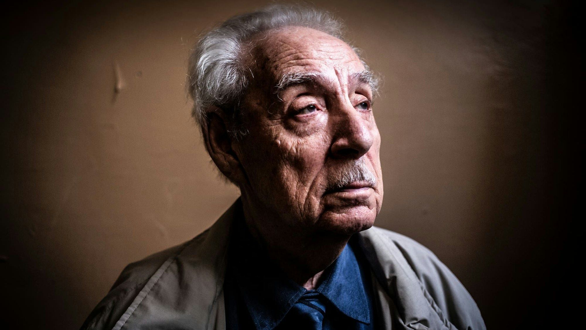 „Ich erinnere mich noch an den Geruch verbrannter Leichen in Odessa“: Der Gründungsdirektor des Museums, Victor Sabulis.