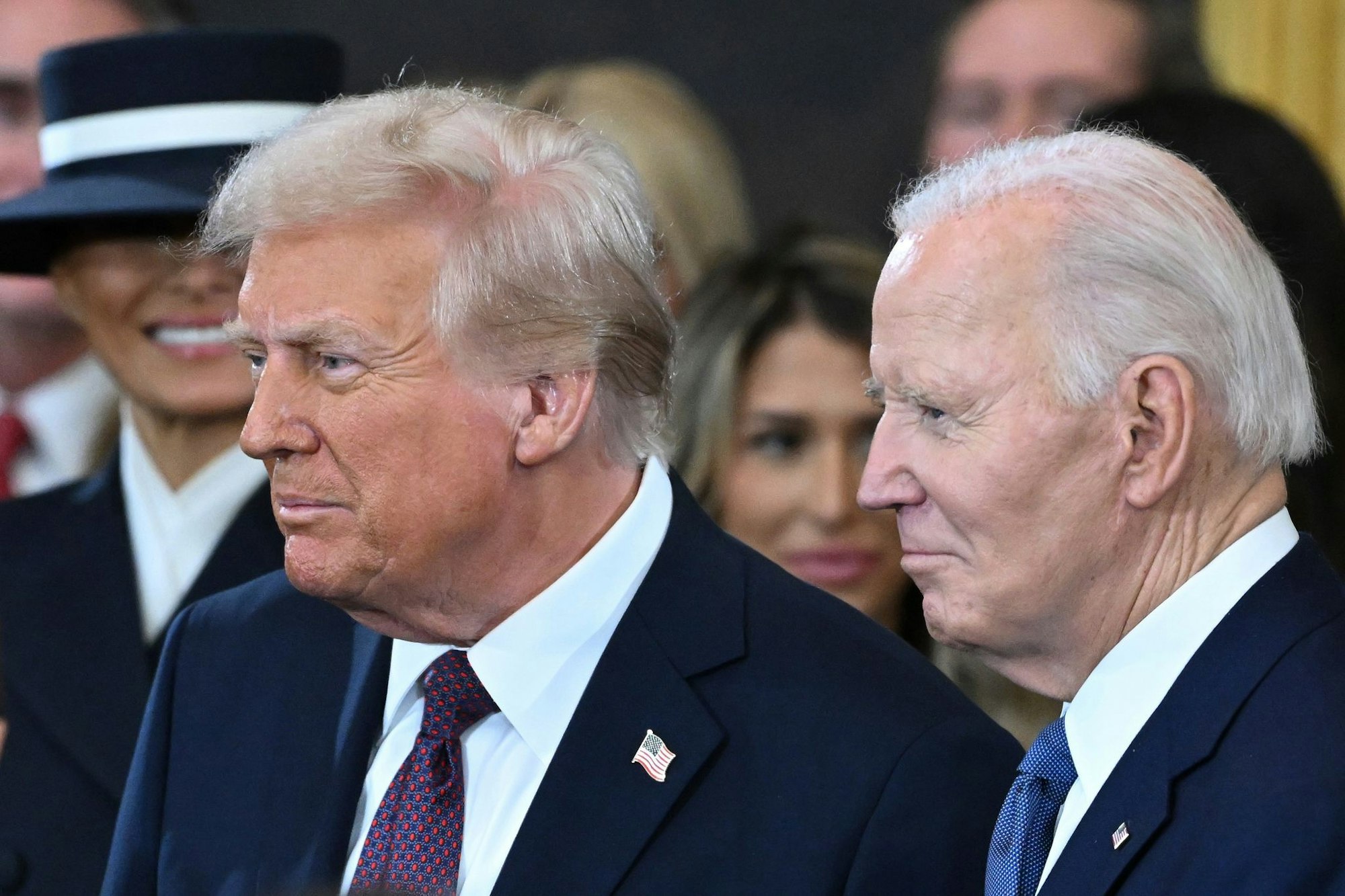 «Es war (...) ein Fehler, dass wir uns nicht besser verkaufen konnten», sagt Biden über die Wahlniederlage gegen Trump. (Archivbild)