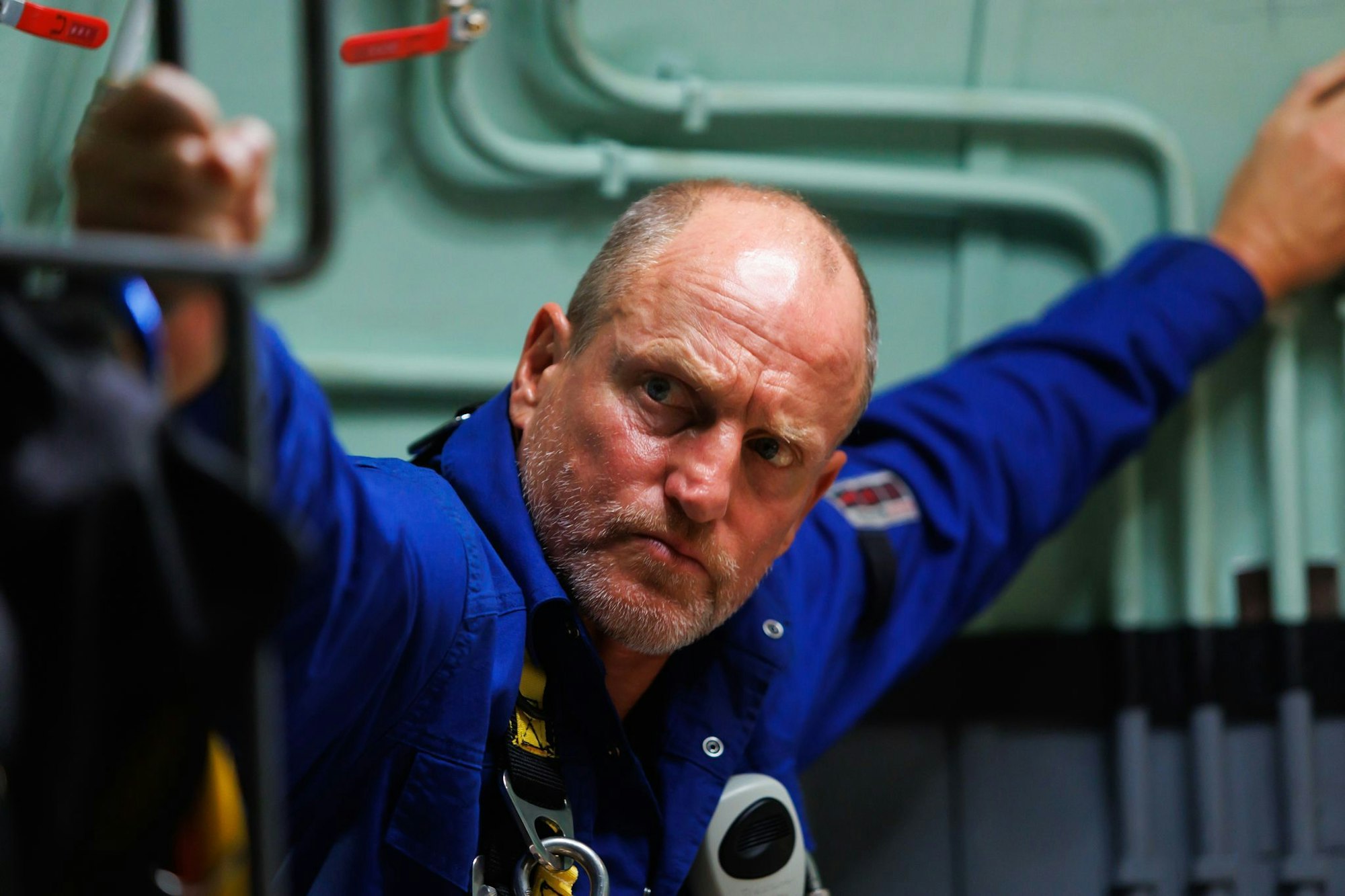 Woody Harrelson als Duncan Allcock in einer Szene des Films.