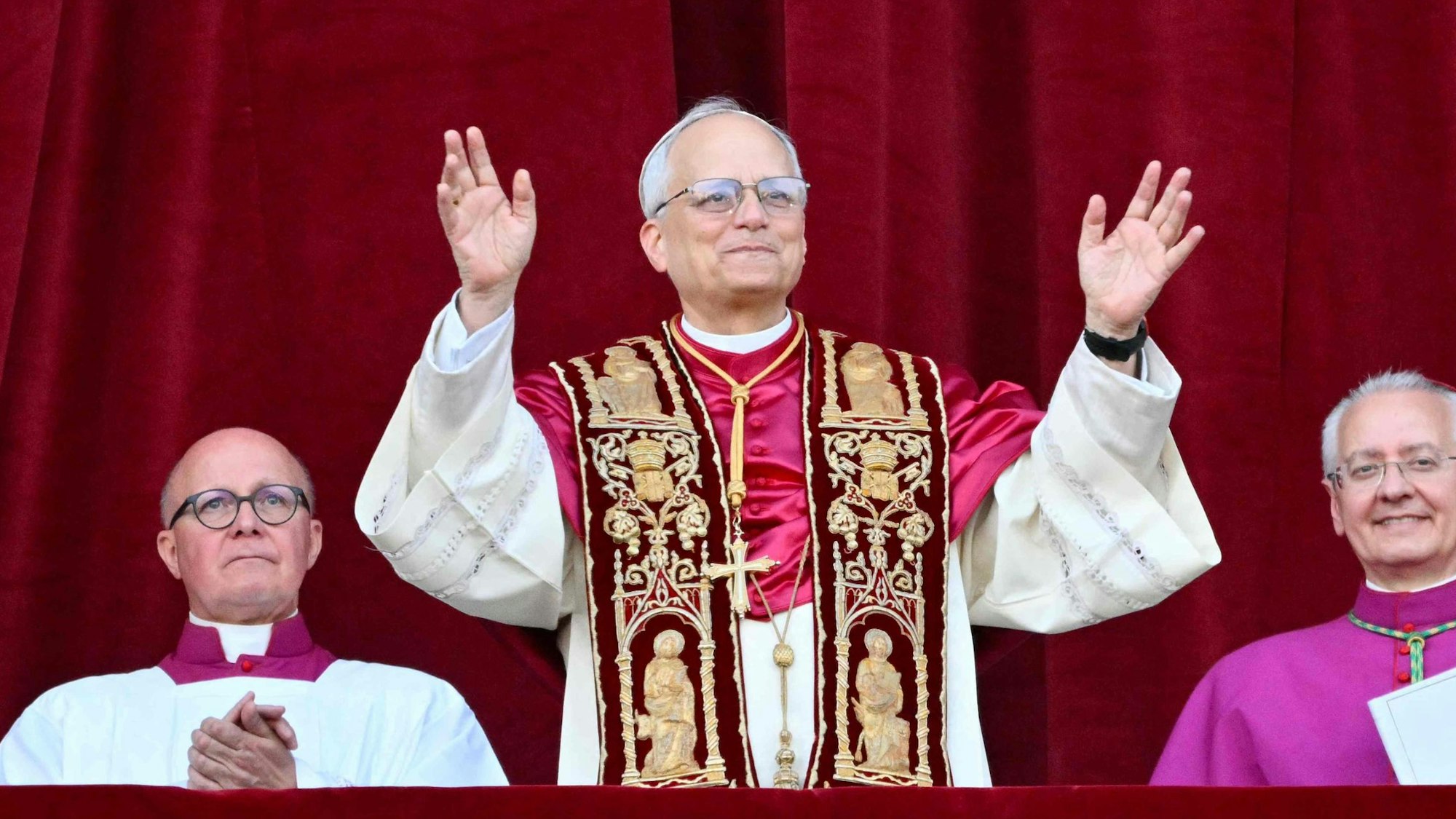 Prevost vereint amerikanische Herkunft, lateinamerikanische Prägung und römische Führungserfahrung. Foto: Alberto Pizzoli/AFP