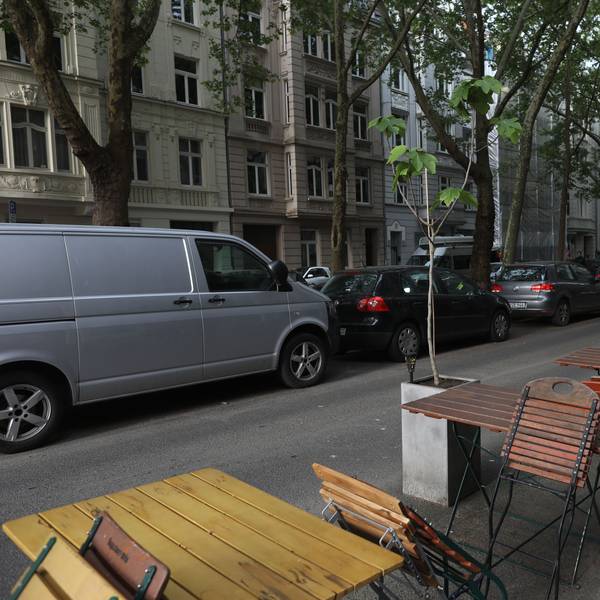 Die Weißenburgstraße im Kölner Agnesviertel