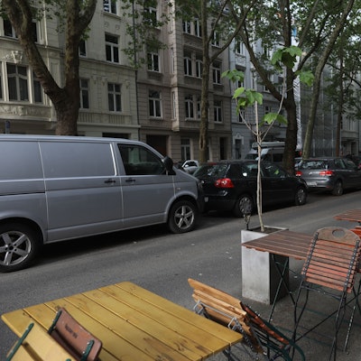 Die Weißenburgstraße im Kölner Agnesviertel