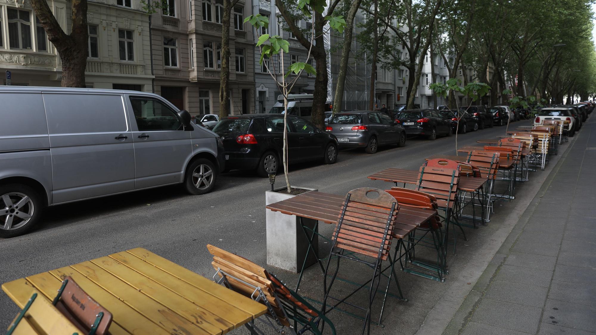 Die Weißenburgstraße im Kölner Agnesviertel