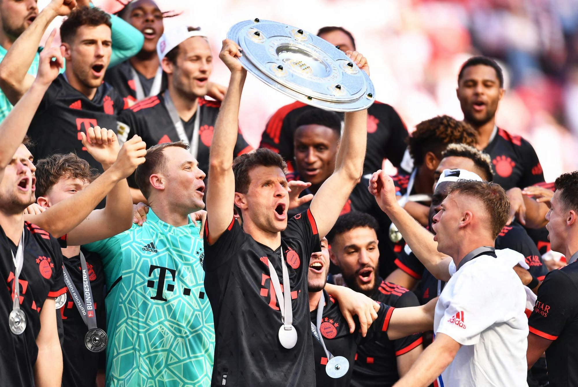 Rekordmeister mit 13 Meisterschaften: Thomas Müller.