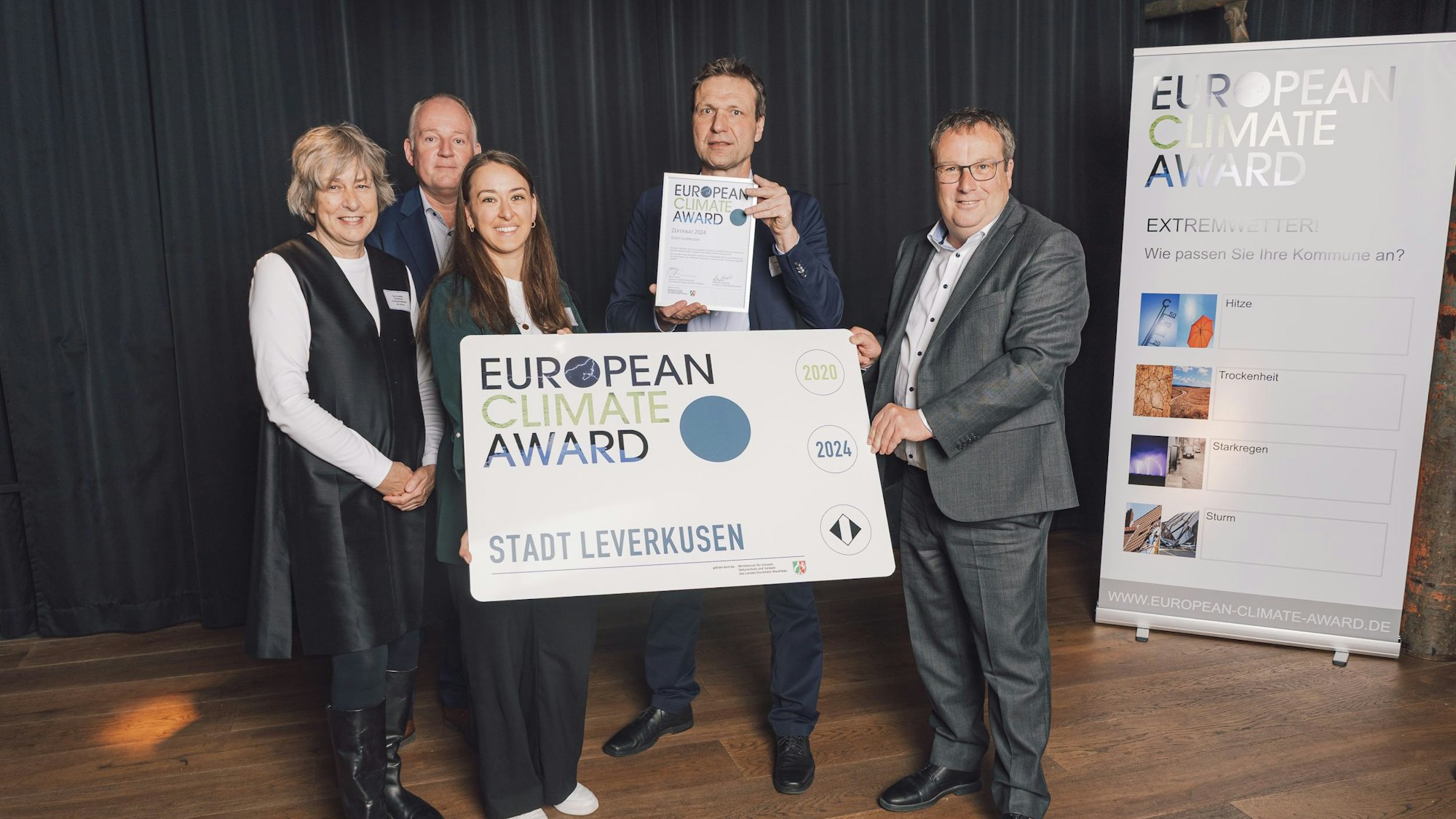Leverkusen Umweltauszeichnung