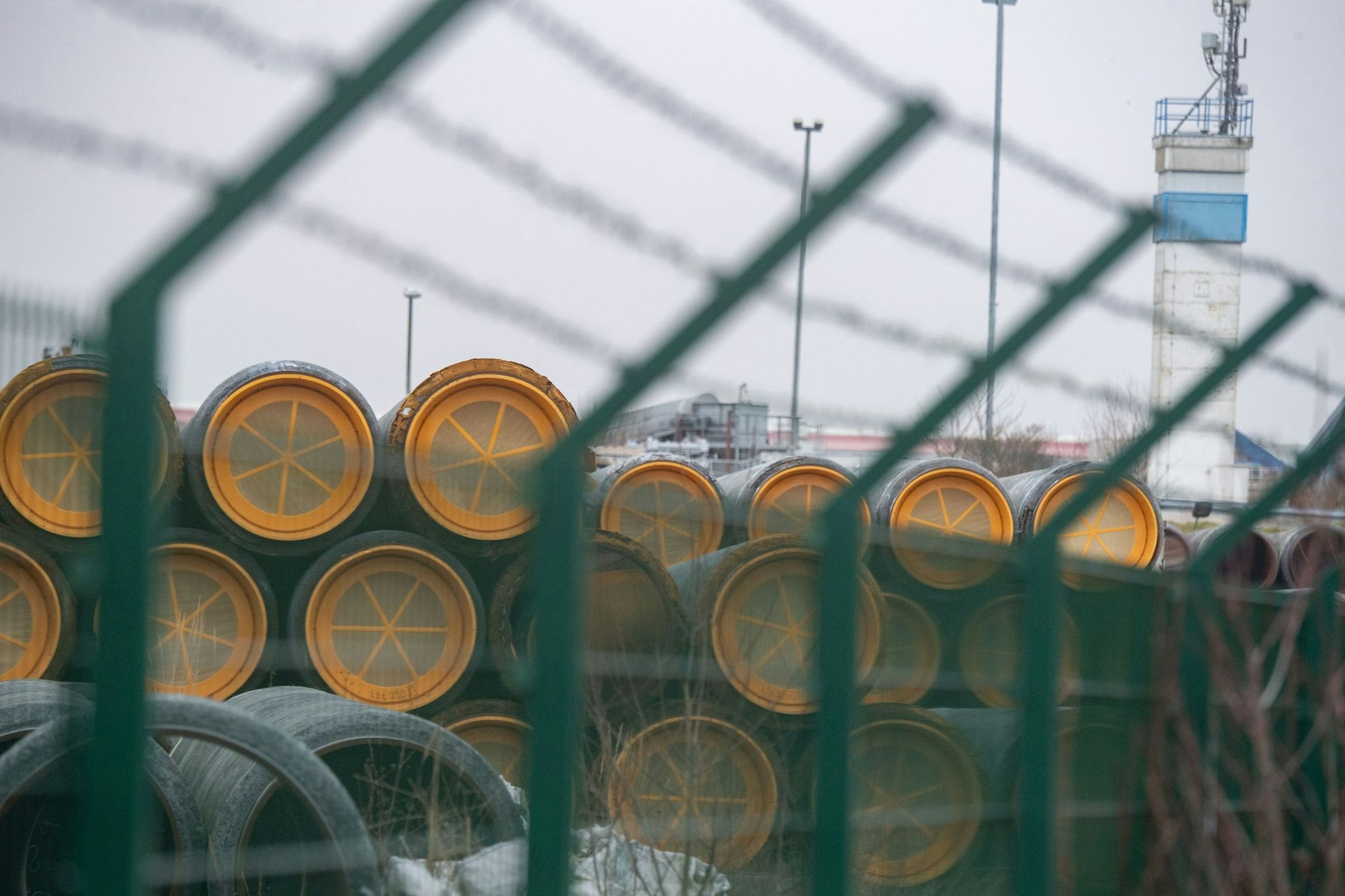 Es gibt Spekulationen über ein Interesse von US-Investoren an der Pipeline. (Archivbild)