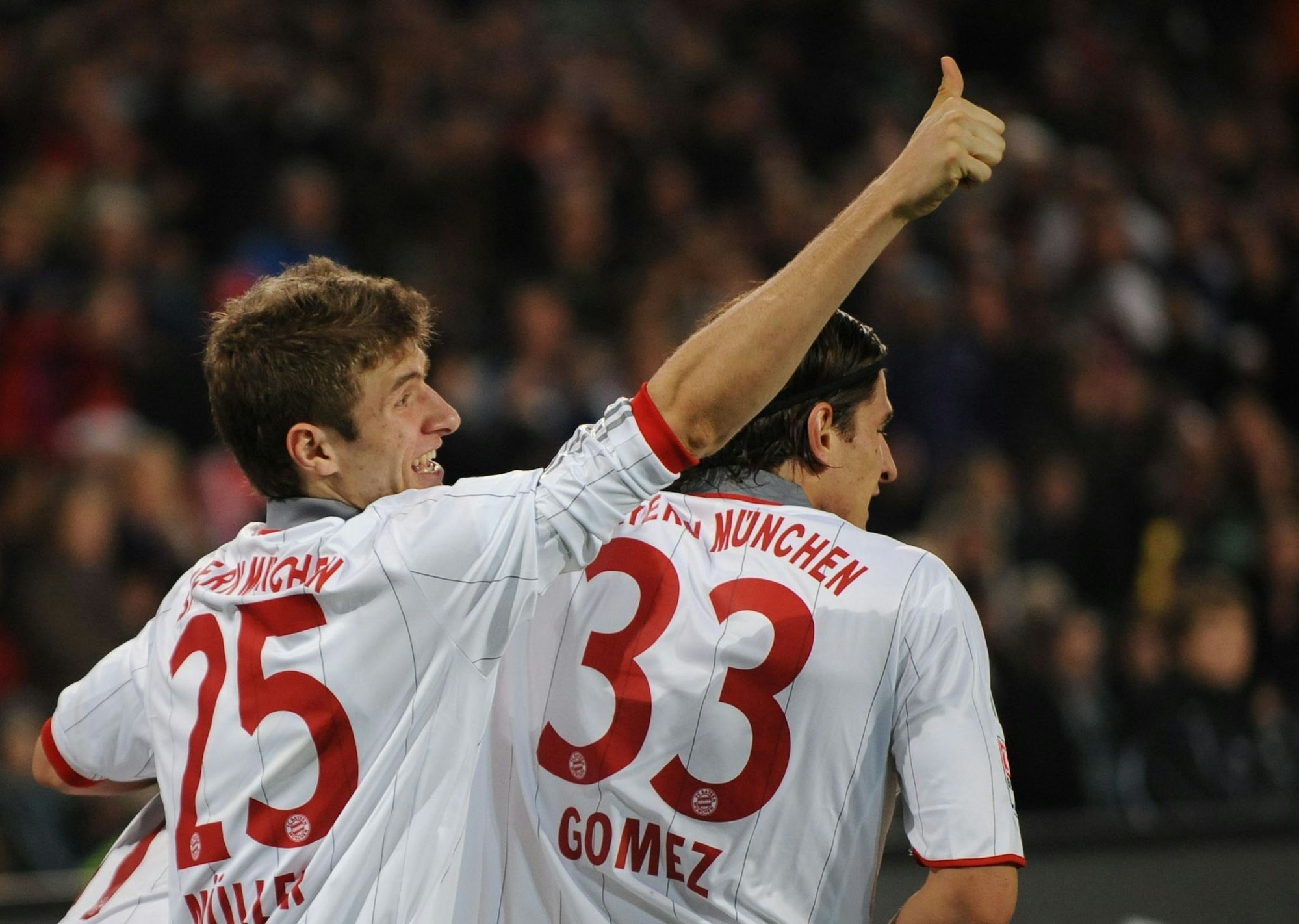 Ewig beim FC Bayern dabei: Thomas Müller.