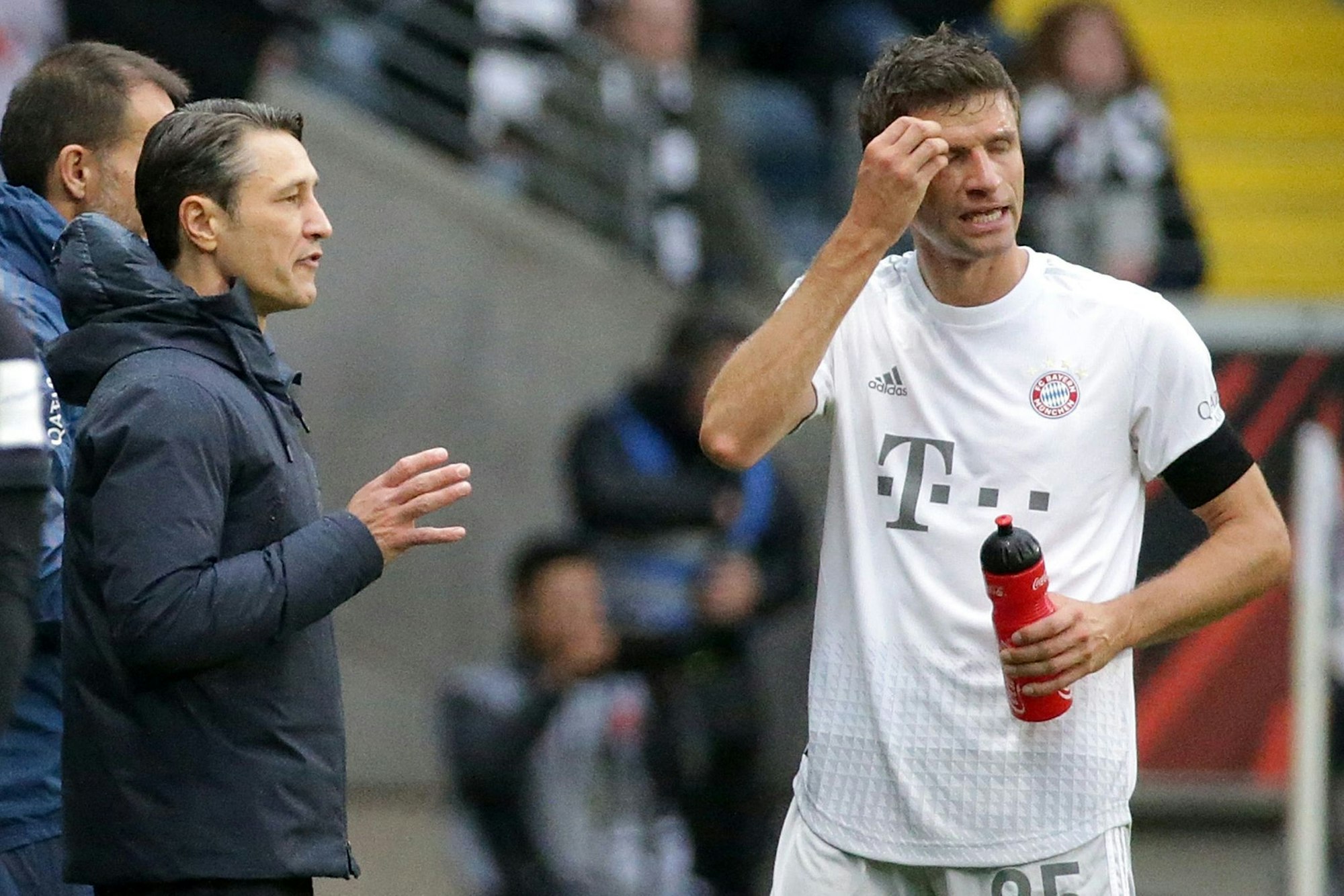 Kein einfaches Verhältnis bei den Bayern: Niko Kovac und Thomas Müller