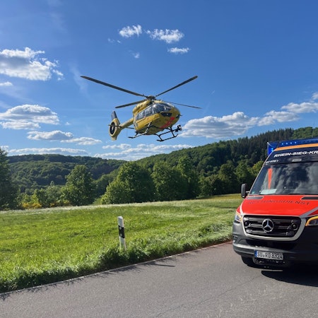 Der Rettungsdienst ist durch lange Anfahrten im ländlichen Rhein-Sieg-Kreis herausfordernd und teuer.