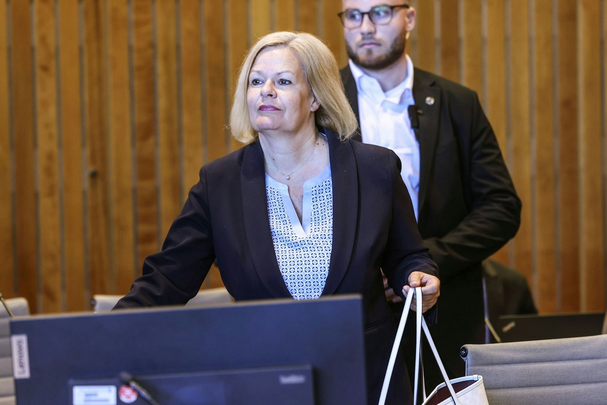 Die maßgeblichen Sicherheitsbehörden hatten laut Ex-Innenministerin Nancy Faeser vor dem Attentat von Solingen keine einschlägigen Erkenntnisse zu Issa Al H.