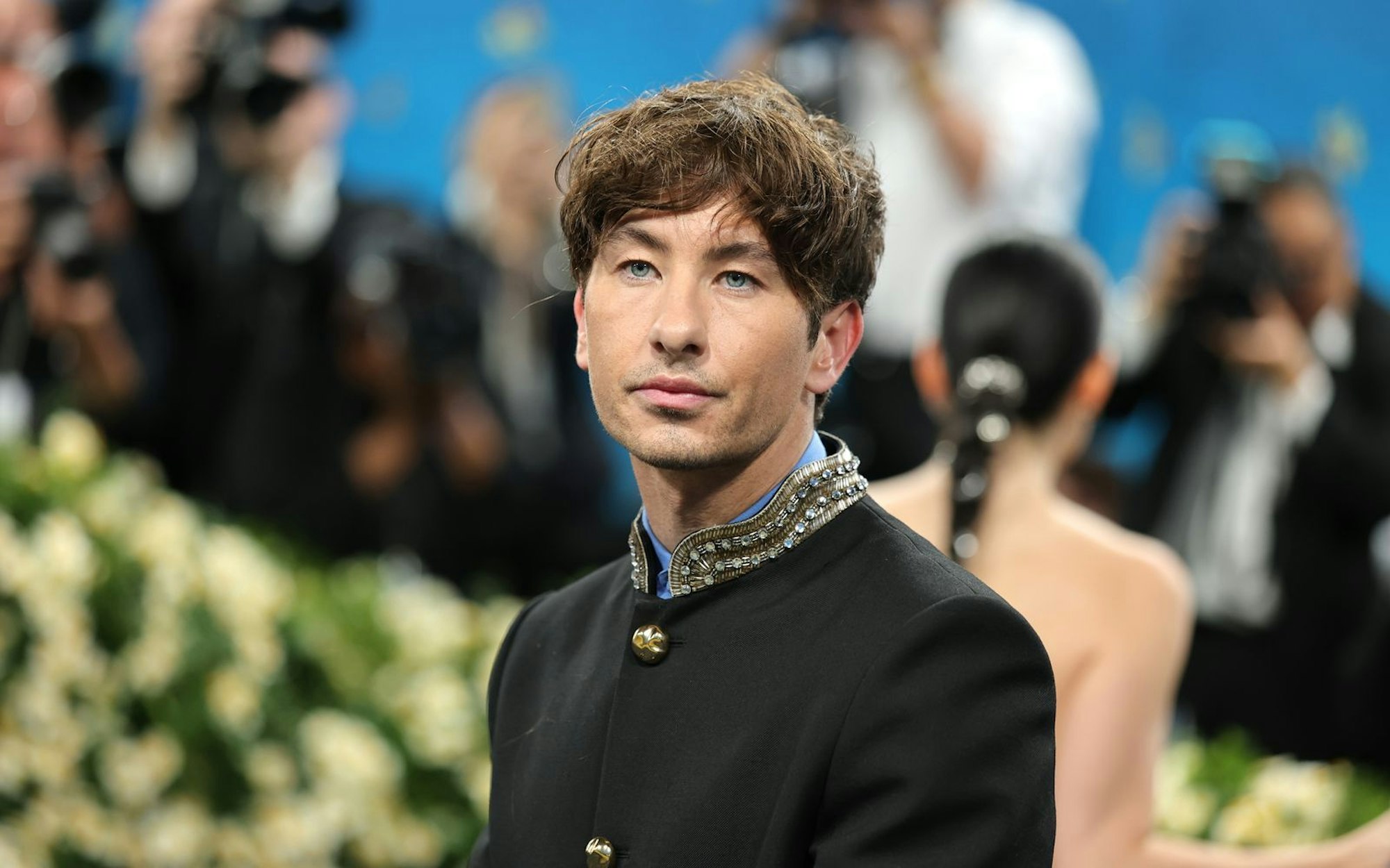 In den Beatles-Kinofilmen schlüpft Barry Keoghan in die Rolle von Schlagzeuger Ringo Starr. (Bild: Getty Images / Dia Dipasupil)