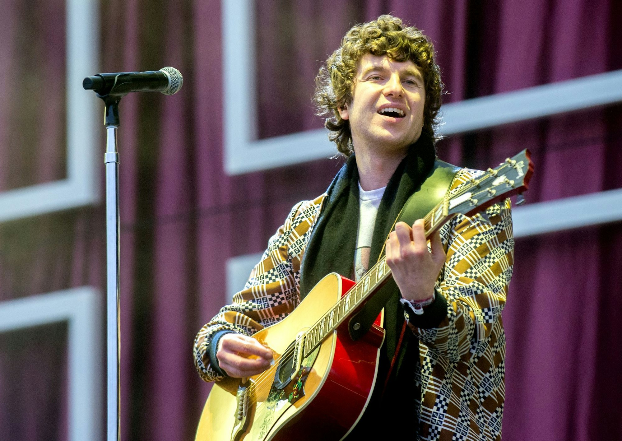 Seine ersten Songs schrieb Kooks-Frontmann Pritchard als Teenager – noch heute singt er auf großen Bühnen Hits wie «Naïve». (Archivbild)