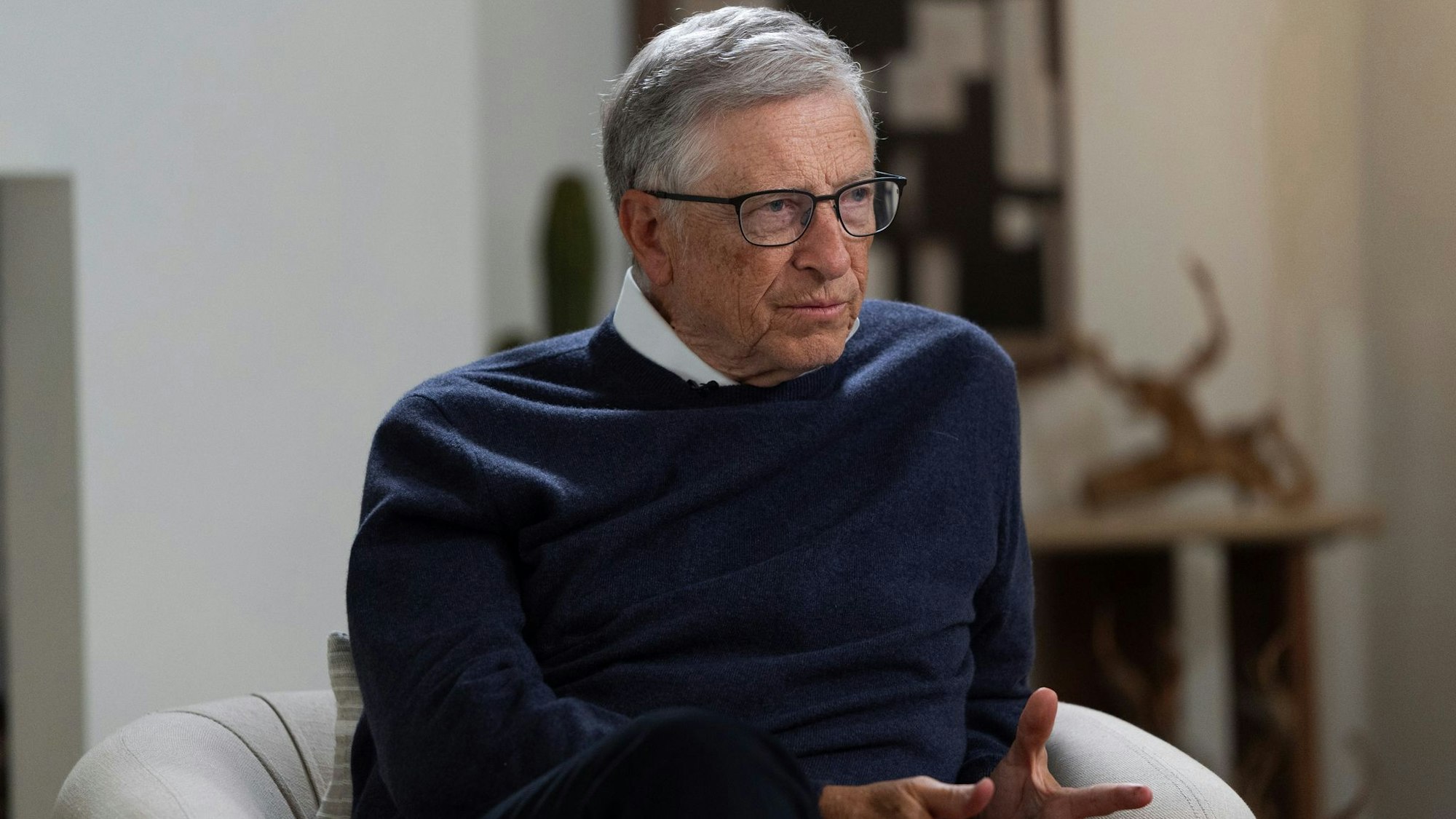 Bill Gates brachte in den vergangenen Jahren einen großen Teil seines Vermögens in seine wohltätige Stiftung ein. (Archivbild)