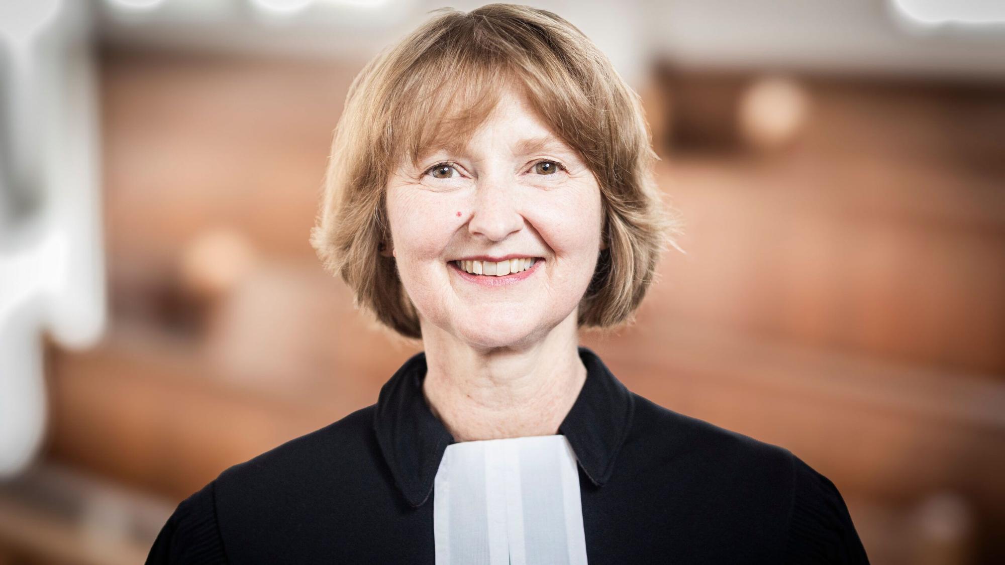 Almut van Niekerk aus Sankt Augustin ist die Superintendentin des evangelischen Kirchenkreises An Sieg und Rhein.