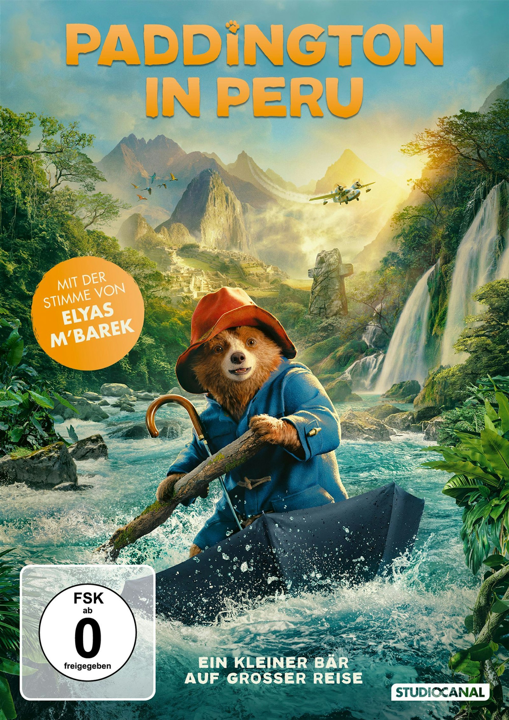 Ein neues bäriges Kino-Abenteuer: In „Paddington in Peru“ reist der Titelheld zurück in seine Heimat. (Bild: Studiocanal)