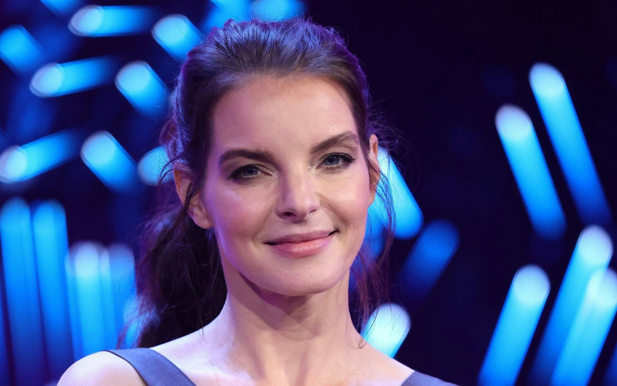 Yvonne Catterfeld hat viel Respekt vor Künstlerinnen und Künstlerin, die sich den ESC zutrauen. (Bild: 2022 Getty Images/Andreas Rentz)
