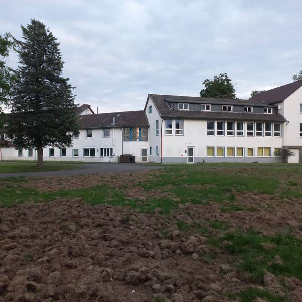 Ein Blick auf das Schullandheim in Bergneustadt.