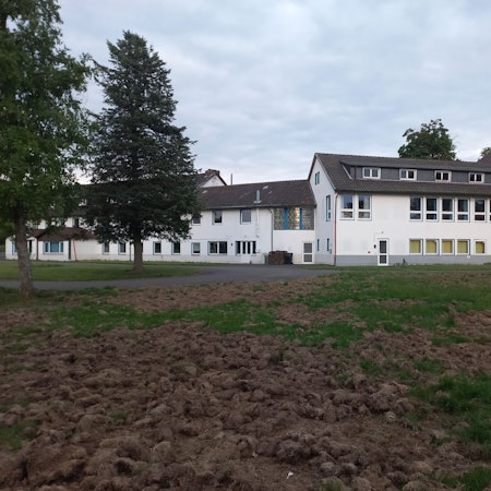 Ein Blick auf das Schullandheim in Bergneustadt.