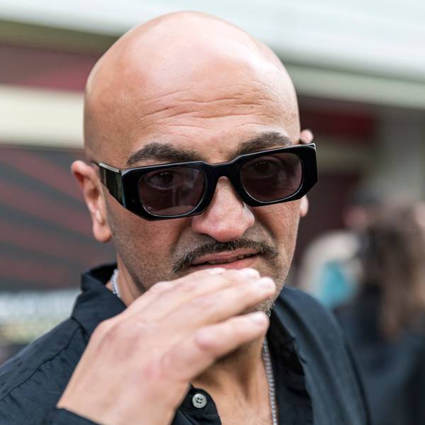 Rapper und Produzent Xatar (Giwar Hajabi) auf dem Kaiser-Wilhelm-Ring.
Dienstag 3. Mai 2022
Aufgenommen am: 03.05.2022
Foto: Alexander Roll (Staff)