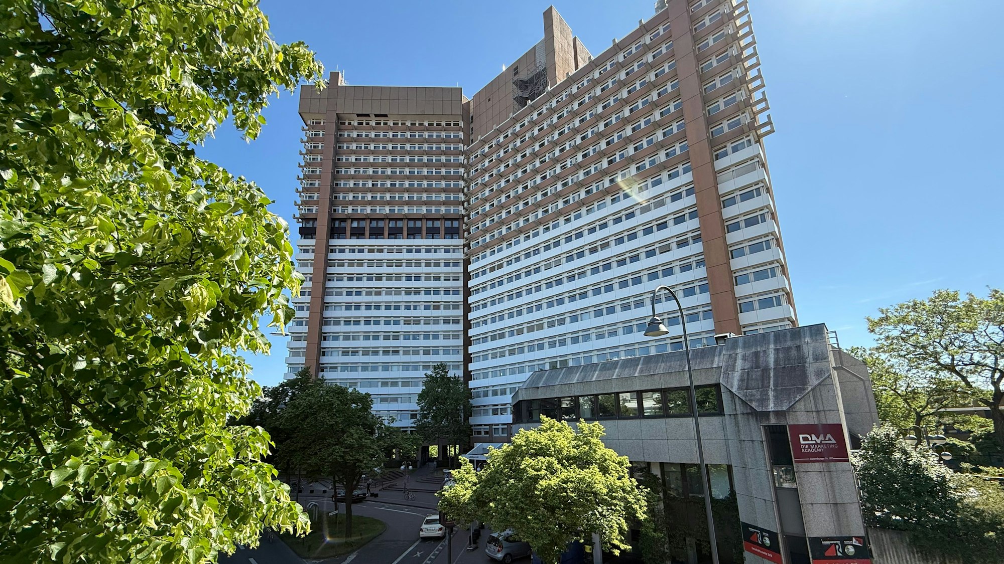 Das Kölner Landgericht