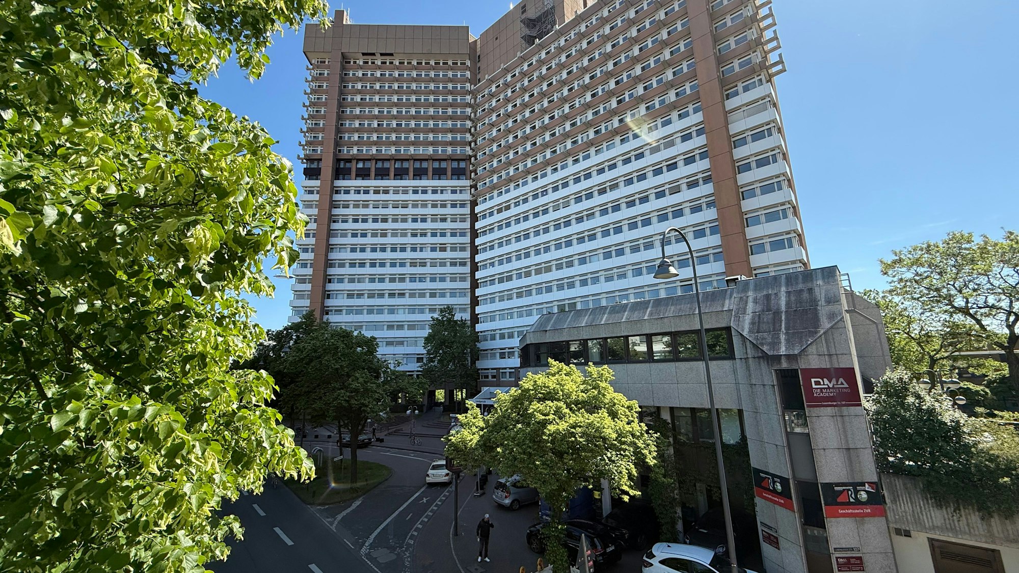 Das Kölner Landgericht