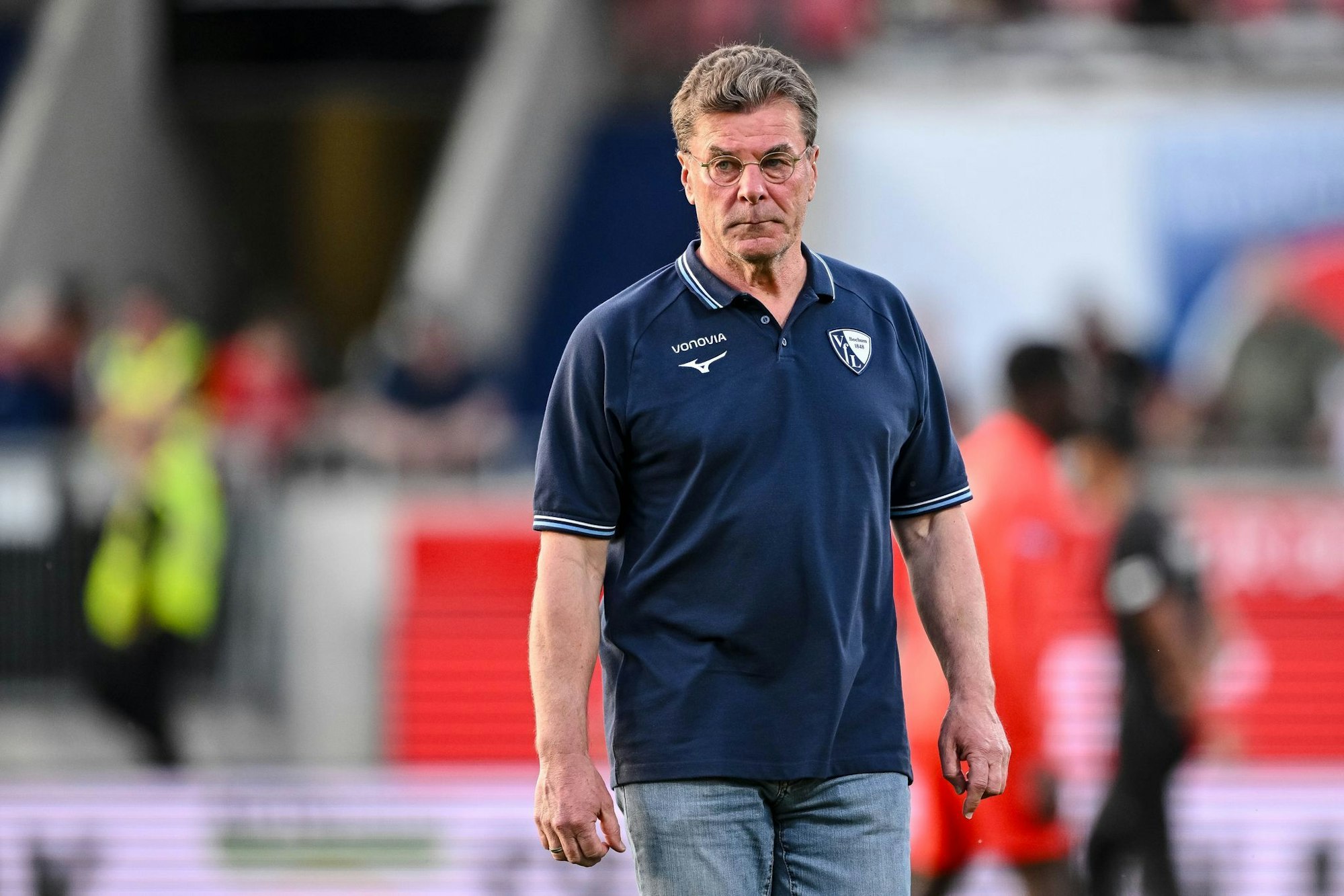Dieter Hecking steht mit dem VfL Bochum kurz vor dem Abstieg.