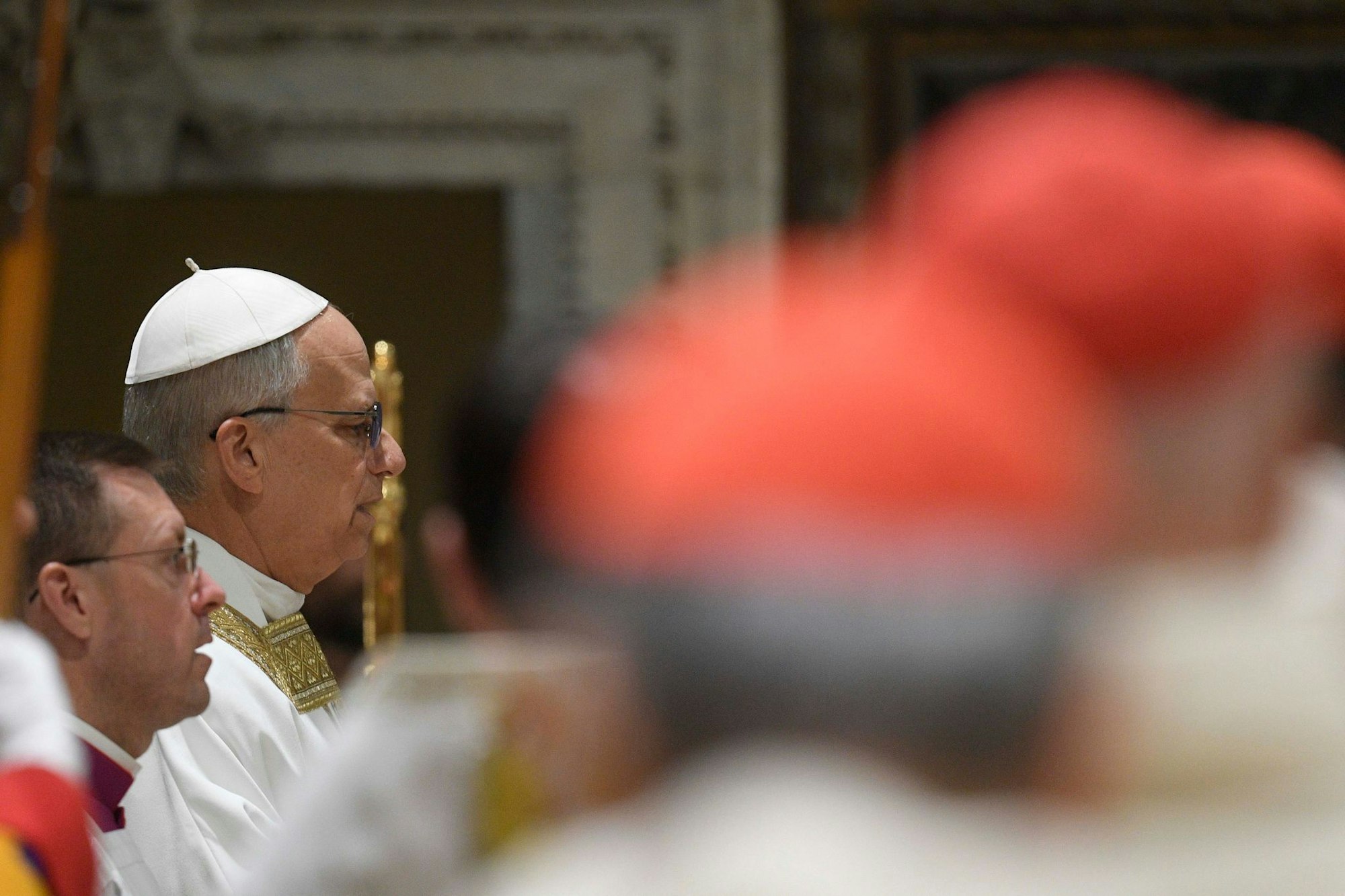 In seiner Predigt findet der Pontifex eindringliche Worte: Der Glaubensverlust hat dramatische Folgen.