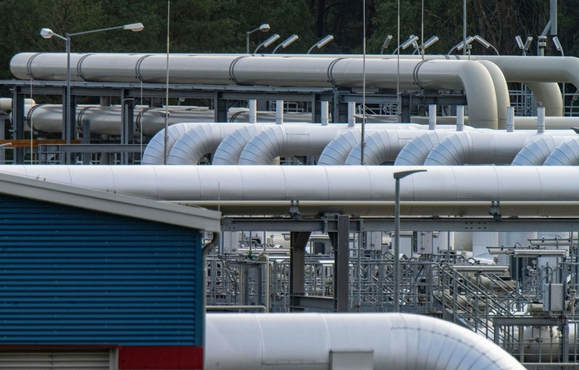 Die Nord Stream 2-Pipeline ist nie in Betrieb genommen worden. (Archivbild)
