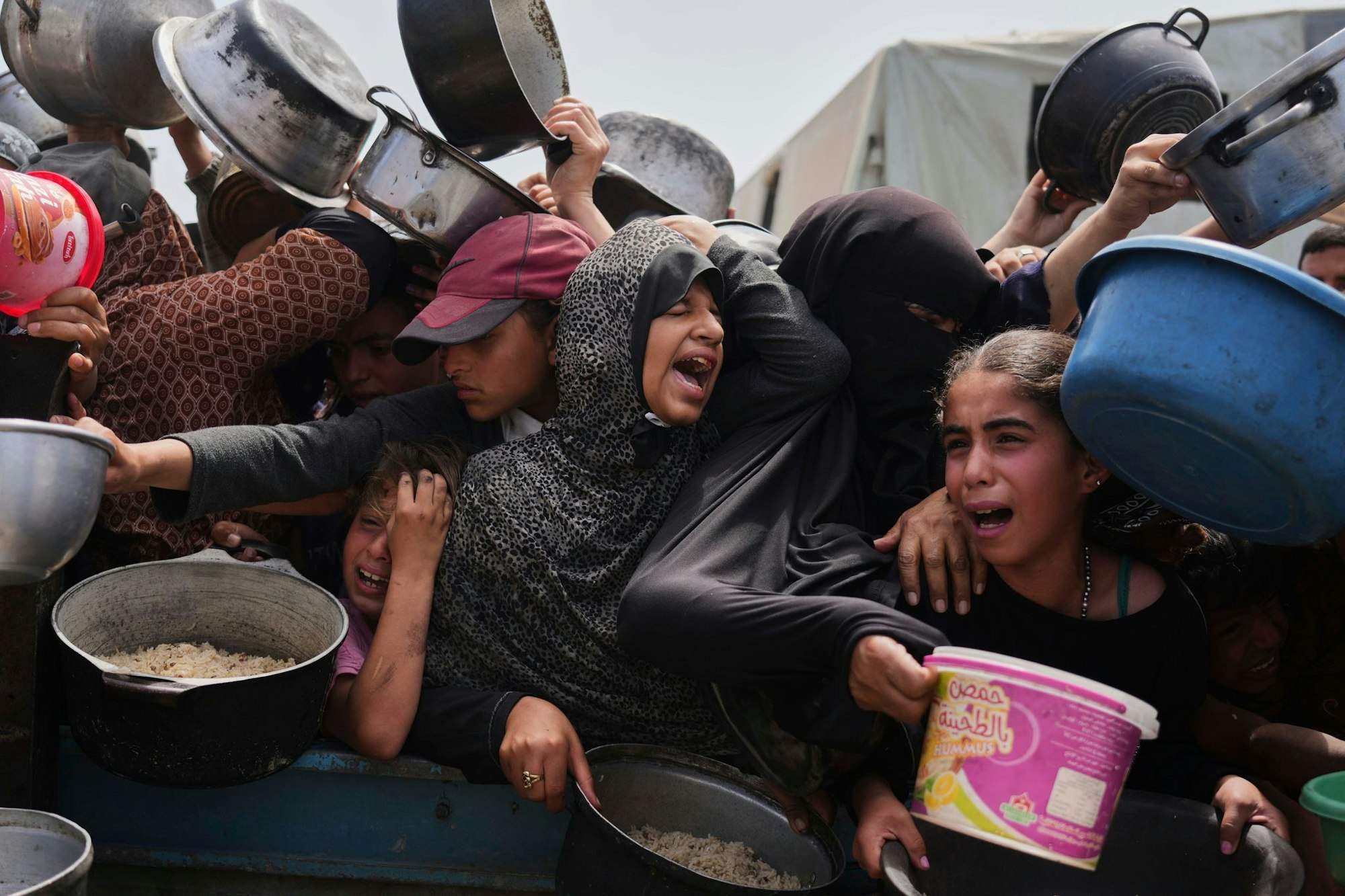 Im Gazastreifen ist die humanitäre Lage katastrophal. (Archivbild)