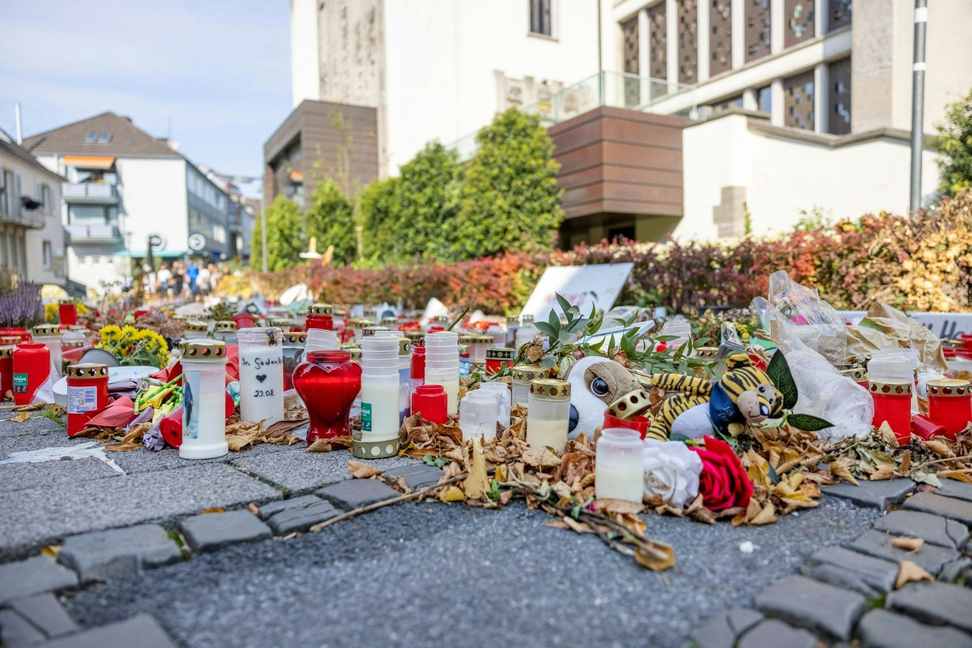 Neun Monate nach dem Terroranschlag von Solingen beginnt der Strafprozess. (Archivbild)