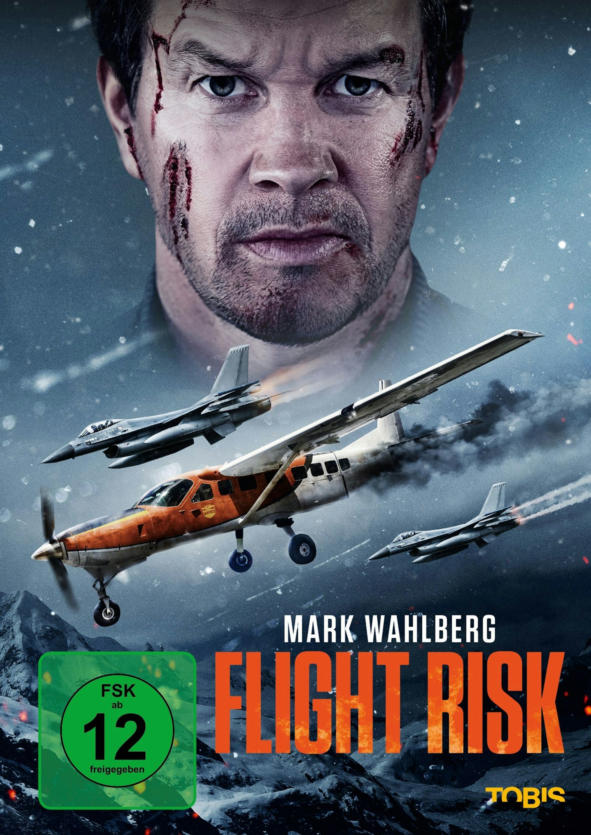 Mit dem Thriller „Flight Risk“ (Drehbuch: Jared Rosenberg) liefert Mel Gibson, der mit seinen Filmen in der Vergangenheit immer wieder polarisierte, seine erste Kino-Inszenierung seit dem gefeierten Weltkriegsdrama „Hacksaw Ridge - Tag der Entscheidung“ (2016). (Bild: Leonine/Tobis/Lionsgate)