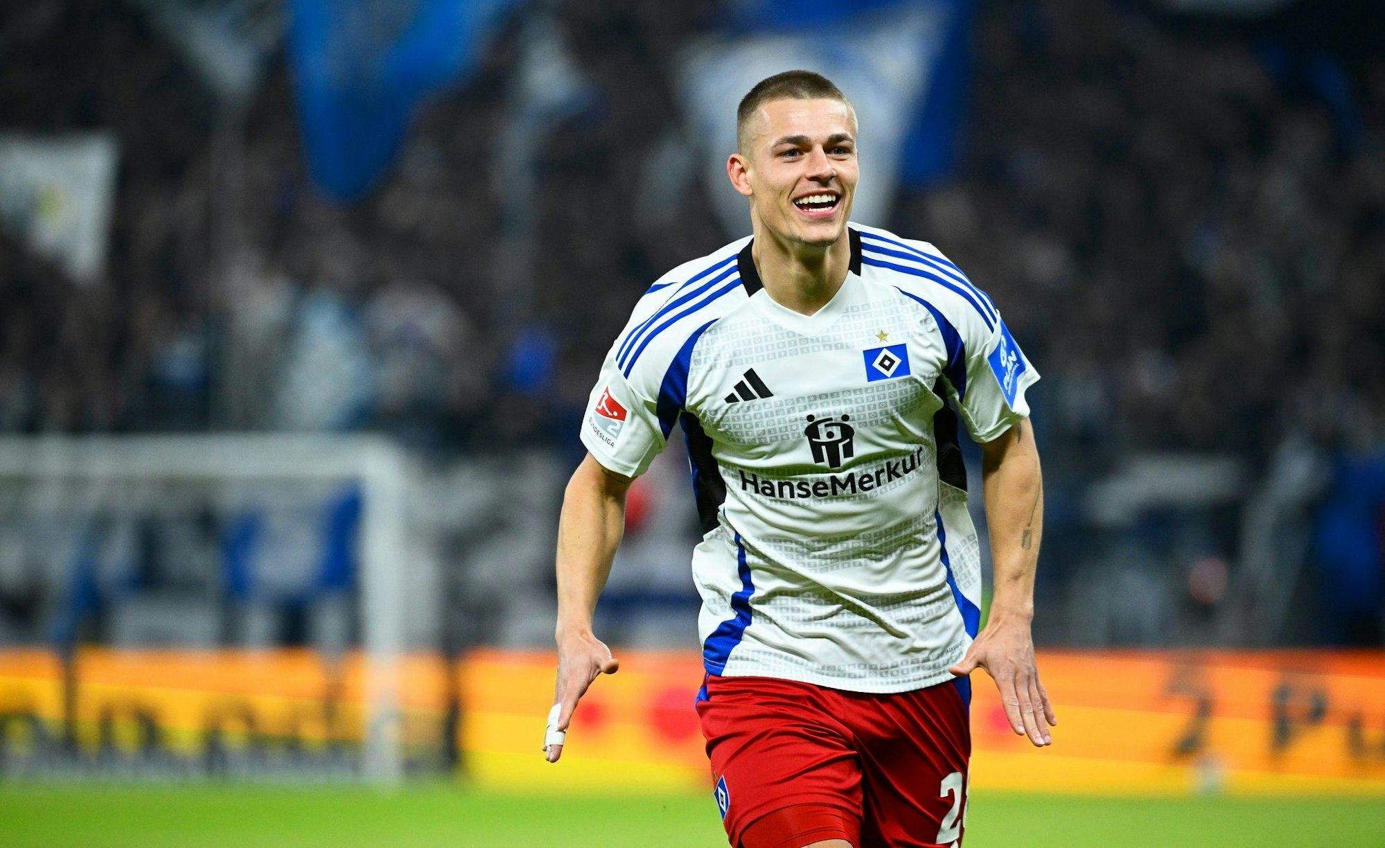 Glaubt an seine Mannschaft: HSV-Innenverteidiger Miro Muheim.