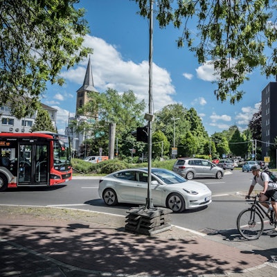 Am Samstag, 17. Mai, sollen Berliner Kissen am Berliner Platz eingebaut werden.