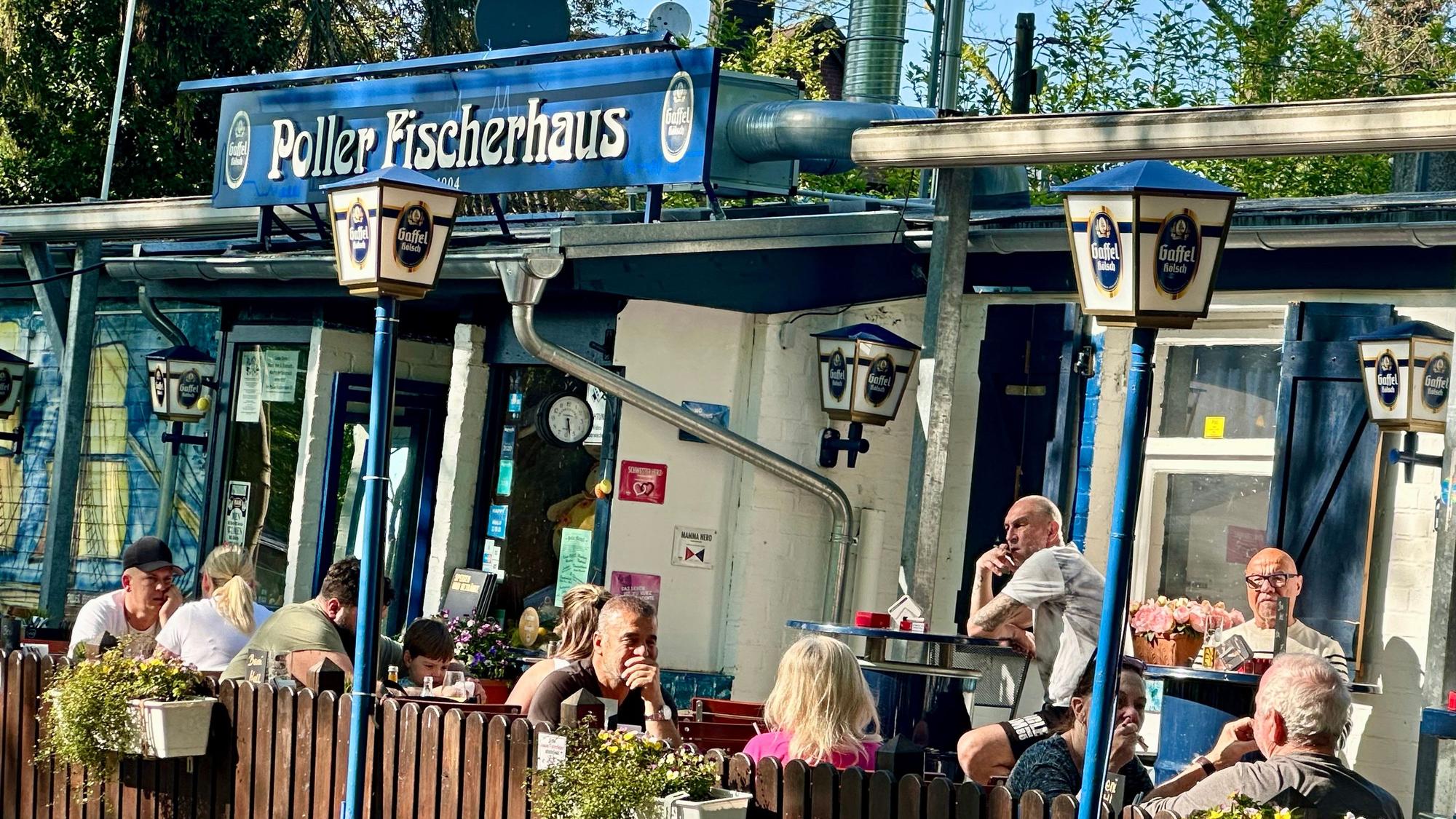 Grüne Umgebung statt innerstädtischer Asphalt: Das Poller Fischhaus