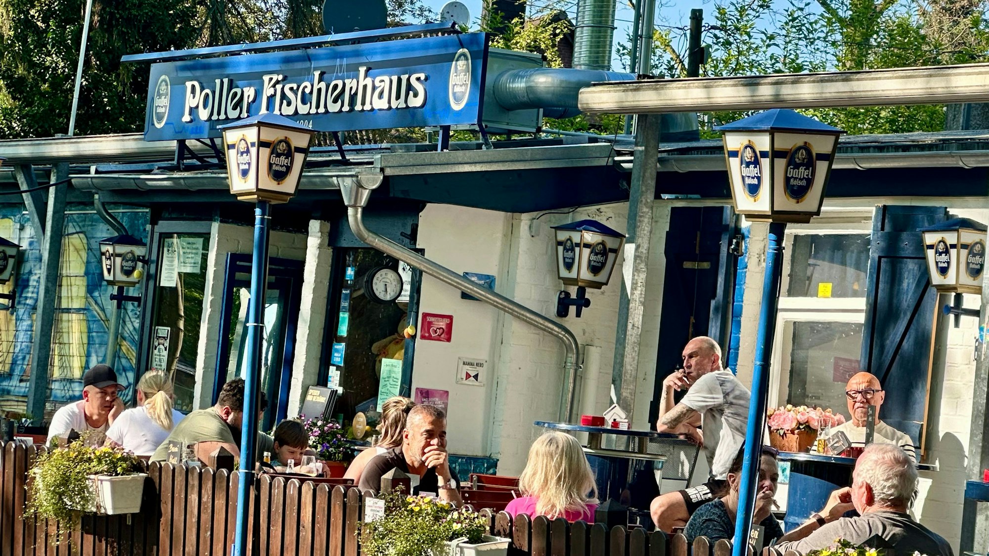 Grüne Umgebung statt innerstädtischer Asphalt: Das Poller Fischhaus