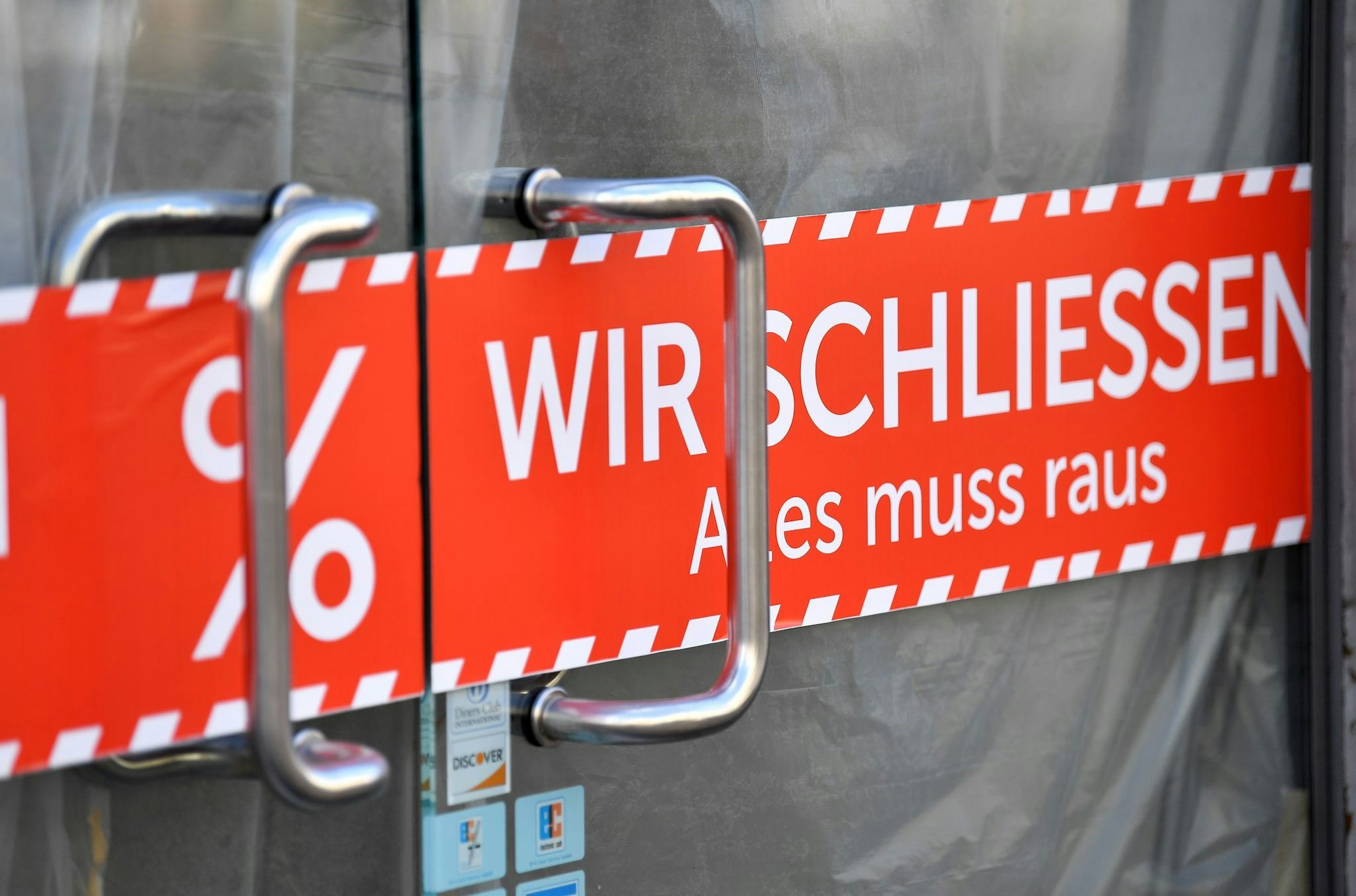 Krisen fordern Tribut: mehr Unternehmensinsolvenzen (Archivbild)