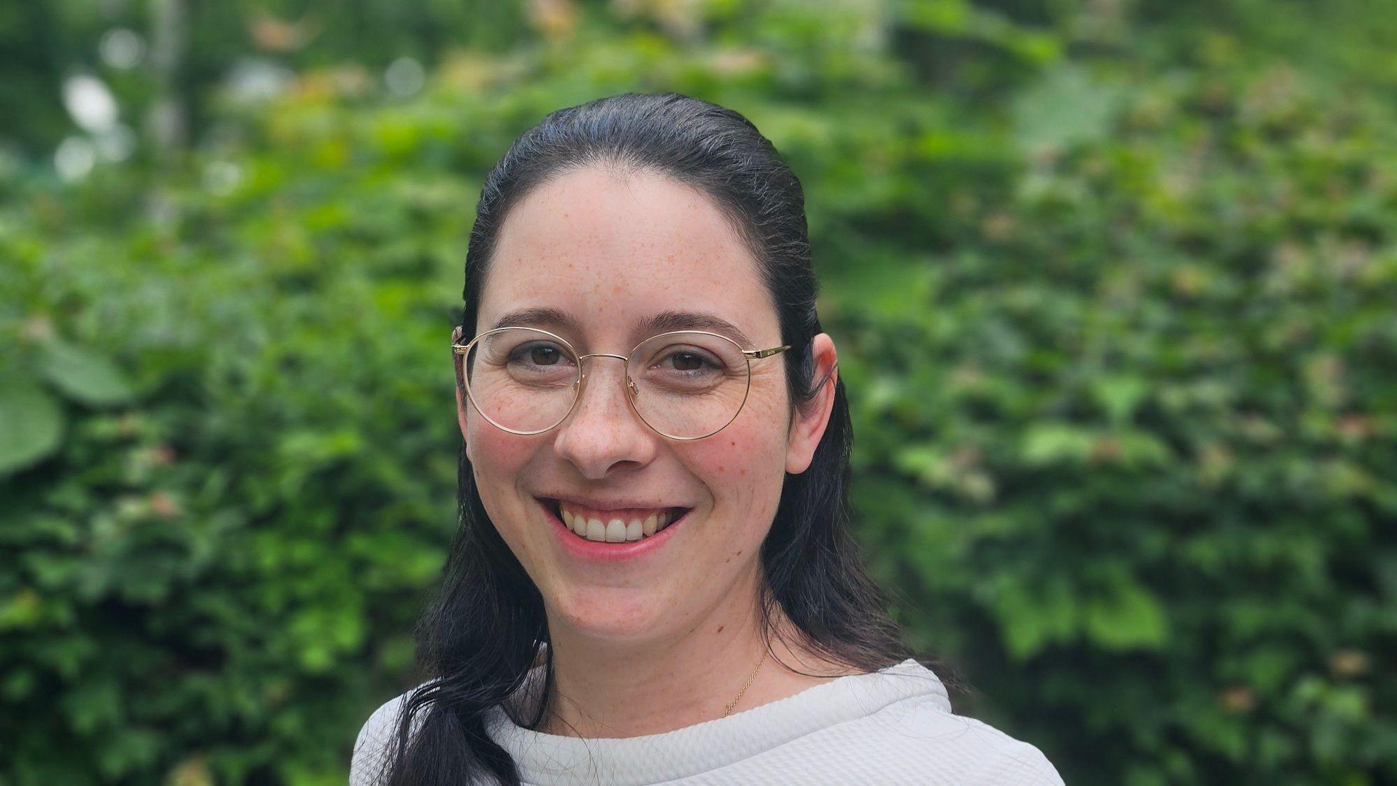 Die CDU-Kreisparteivorsitzende und Landtagsabgeordnete Romina Plonsker.