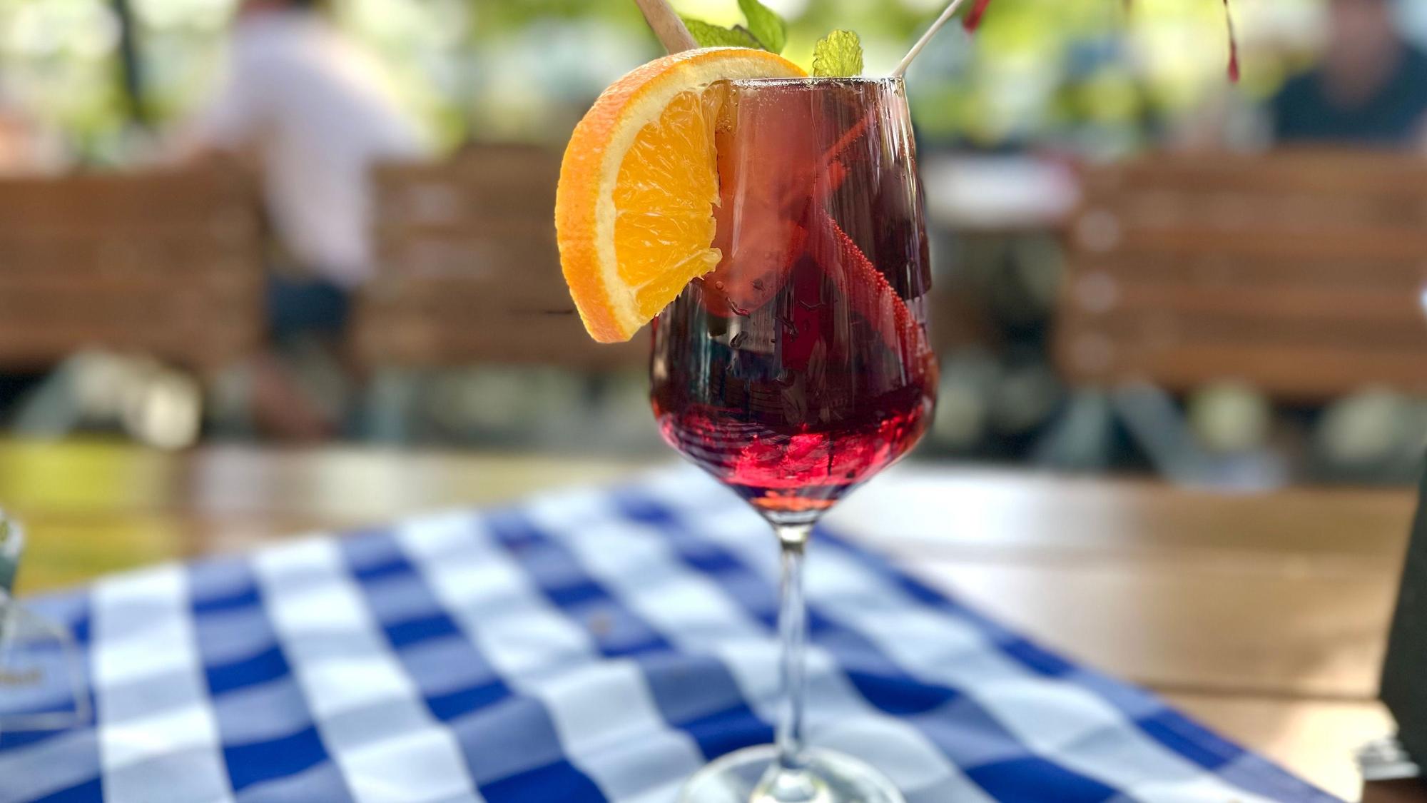 Ein Spritz im Poller Fischerhaus. (Archivbild)